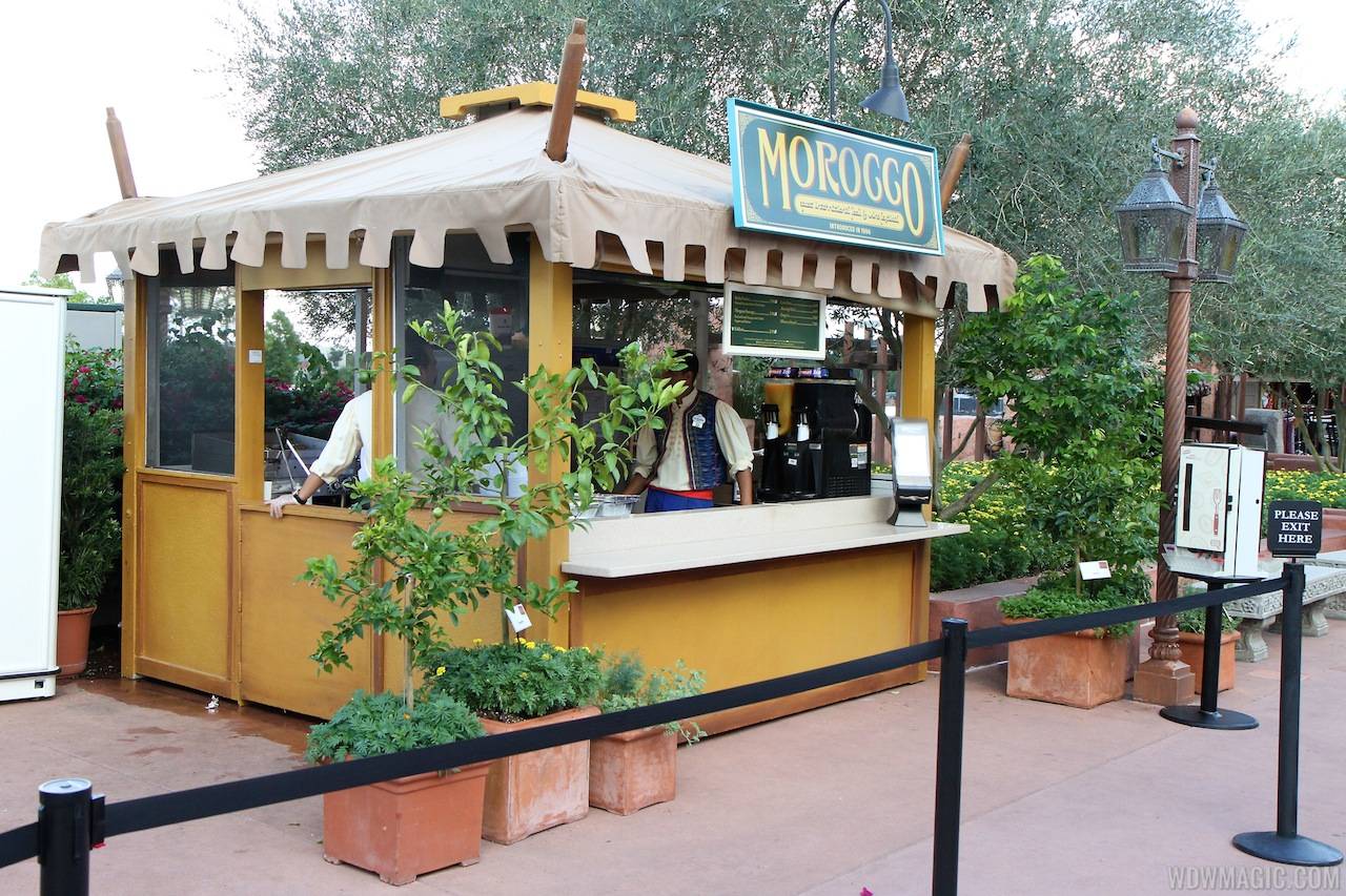 2012 Food and Wine Festival - Morocco kiosk