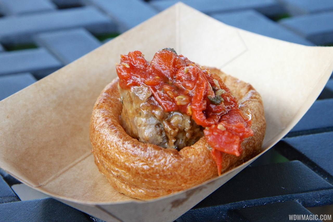 PHOTOS - A first look at some of the foods from this year's Food and Wine Festival