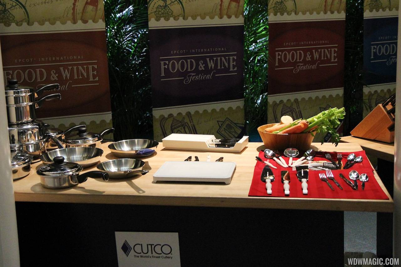 2012 Food and Wine Festival Festival Center