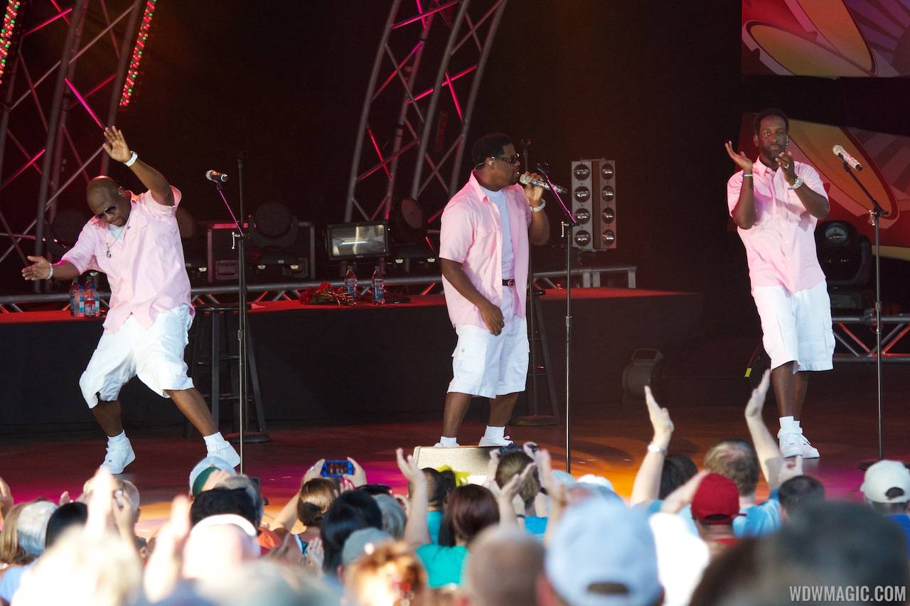 2012 Food and Wine Festival Eat to the Beat - Boyz II Men