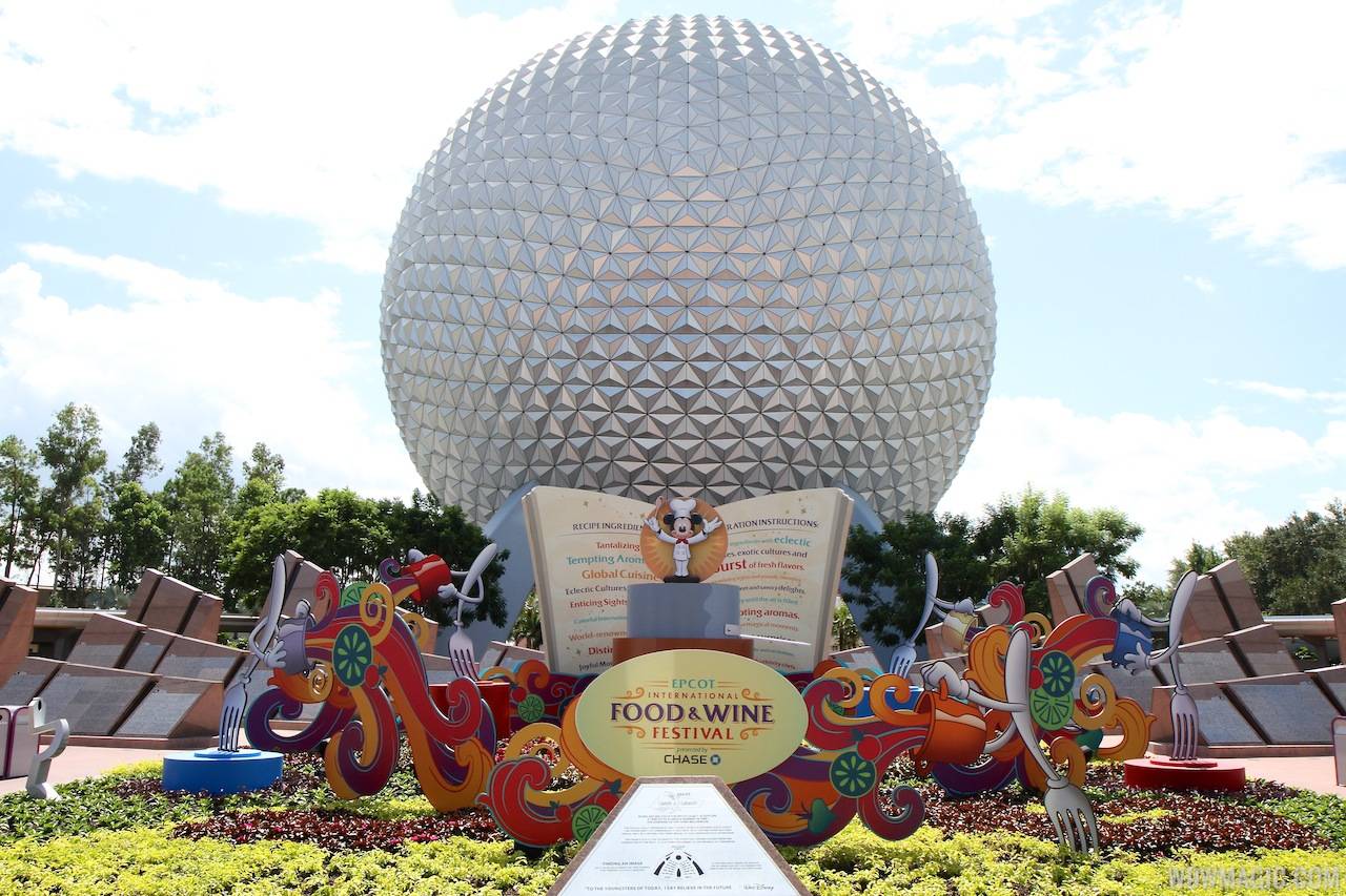 PHOTOS - Photo tour around today's International Food and Wine Festival preview at Epcot