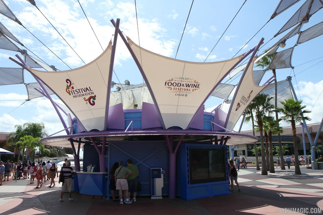 2013 Epcot International Food and Wine Festival - Festival information