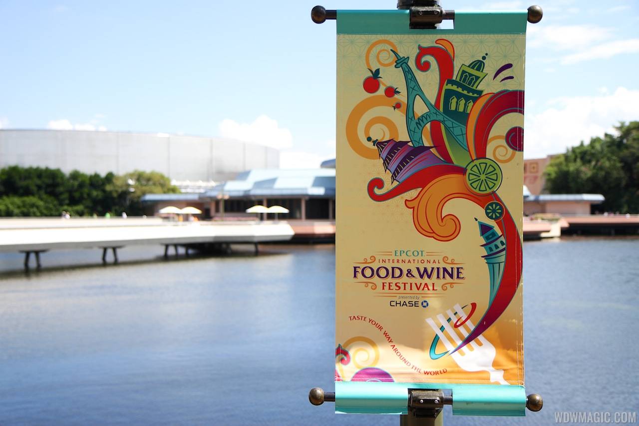 2013 Epcot International Food and Wine Festival - Signage