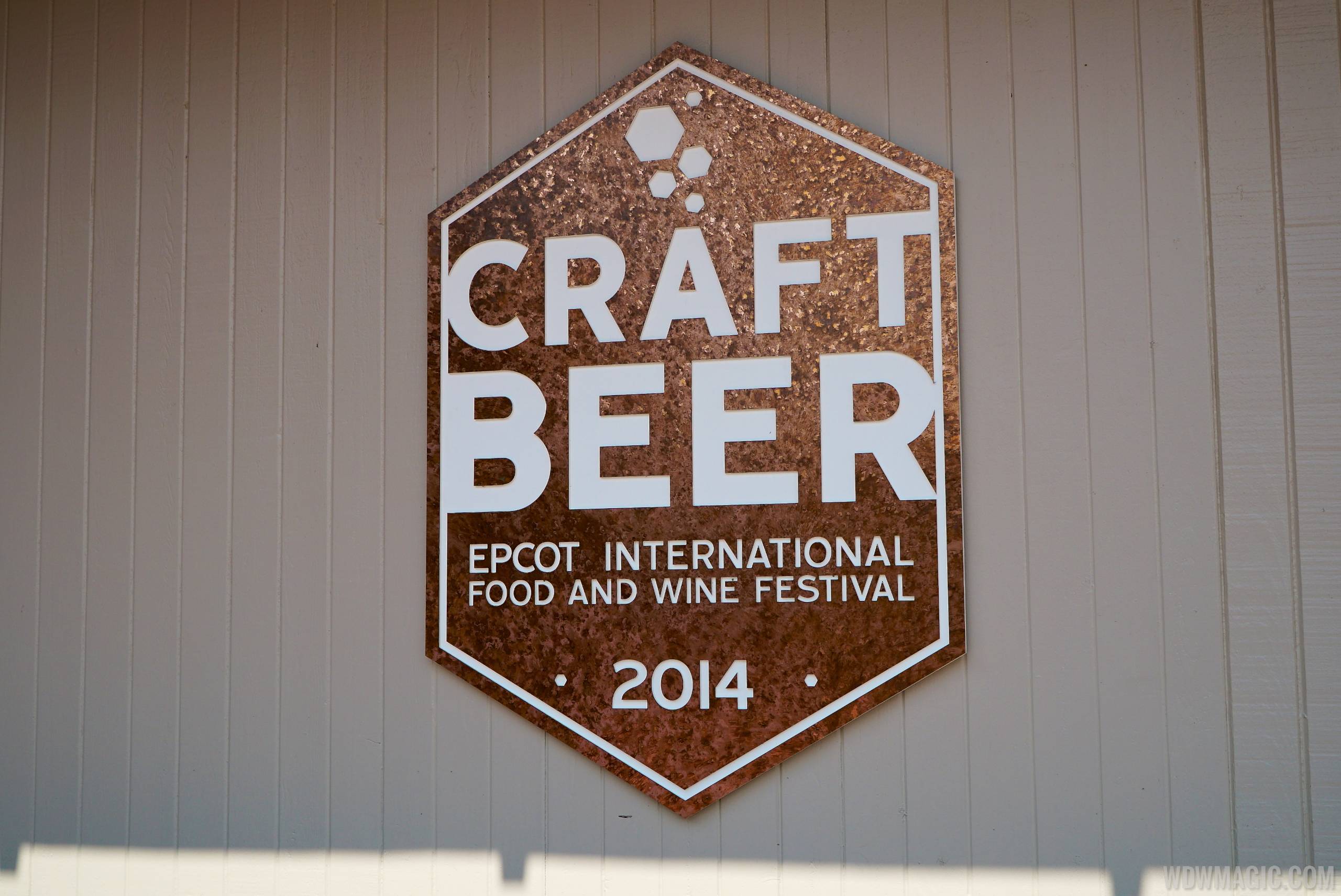PHOTOS - First look inside the Odyssey Craft Beer center at the Epcot Food and Wine Festival