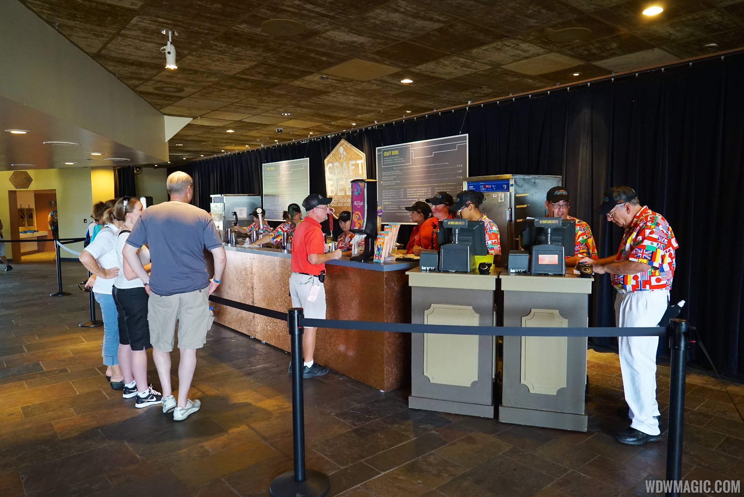 PHOTOS - Inside the Odyssey Craft Beer Center at Epcot Food and Wine Festival