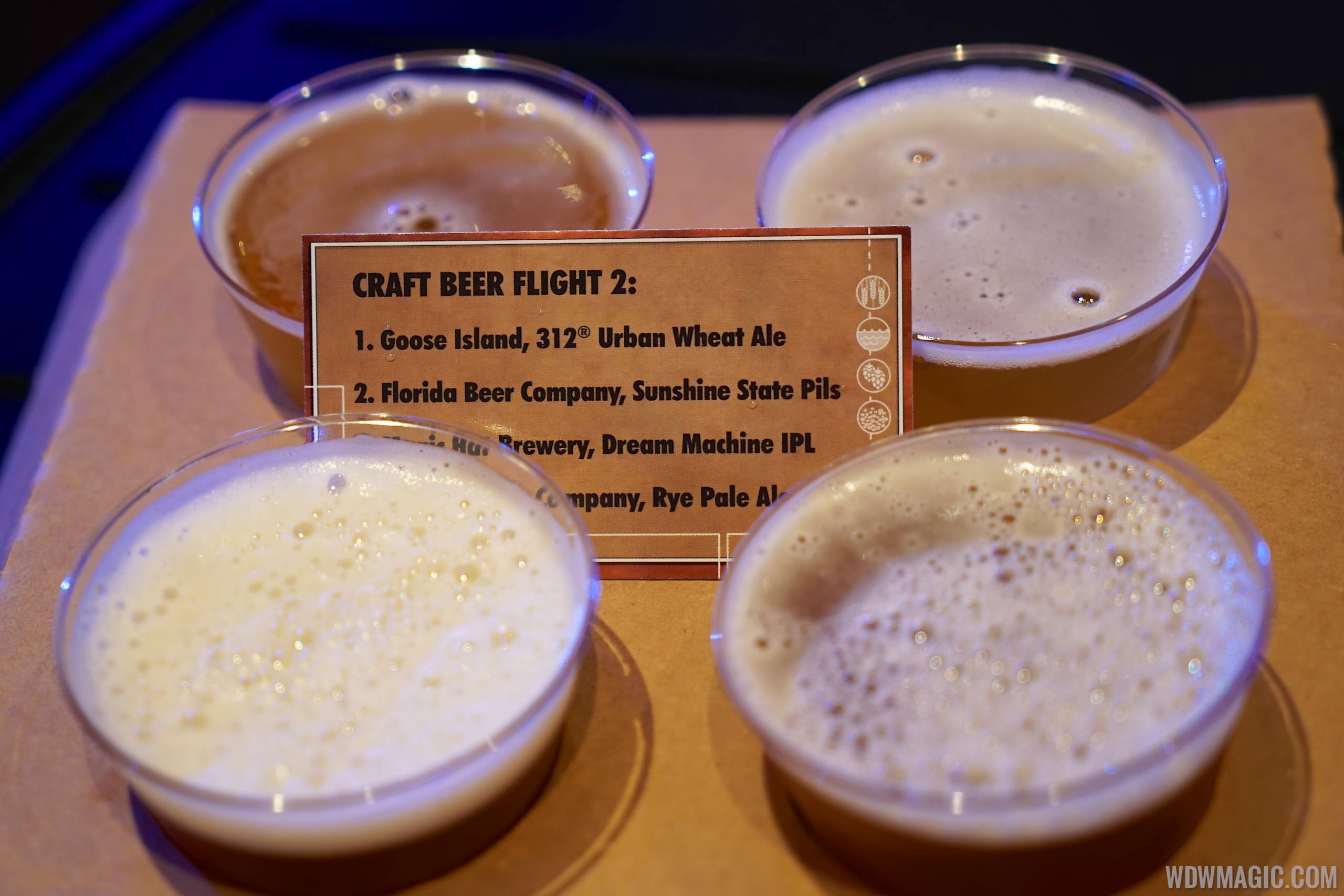 PHOTOS - Inside the Odyssey Craft Beer Center at Epcot Food and Wine Festival
