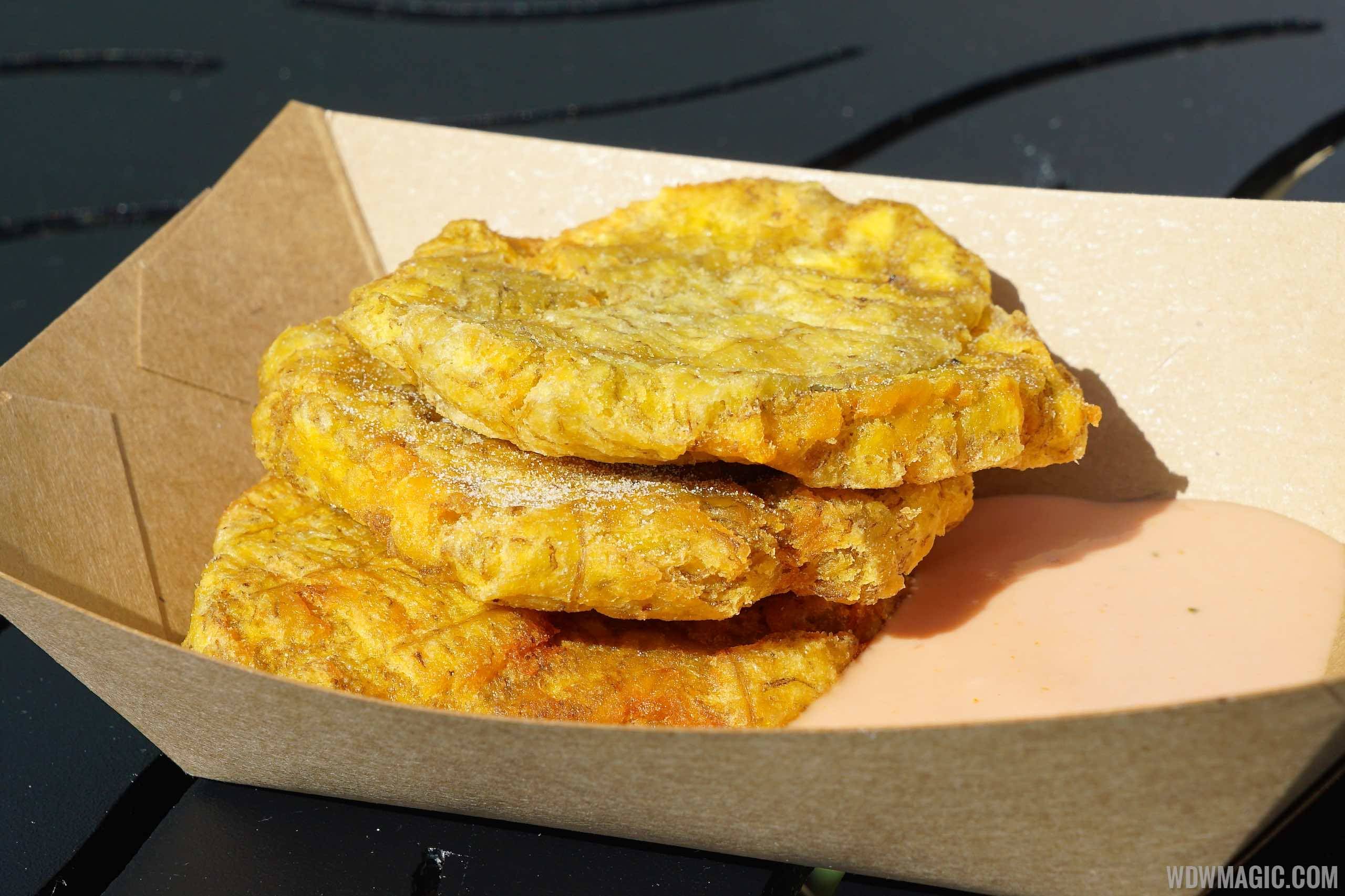 2014 Food and Wine Festival foods