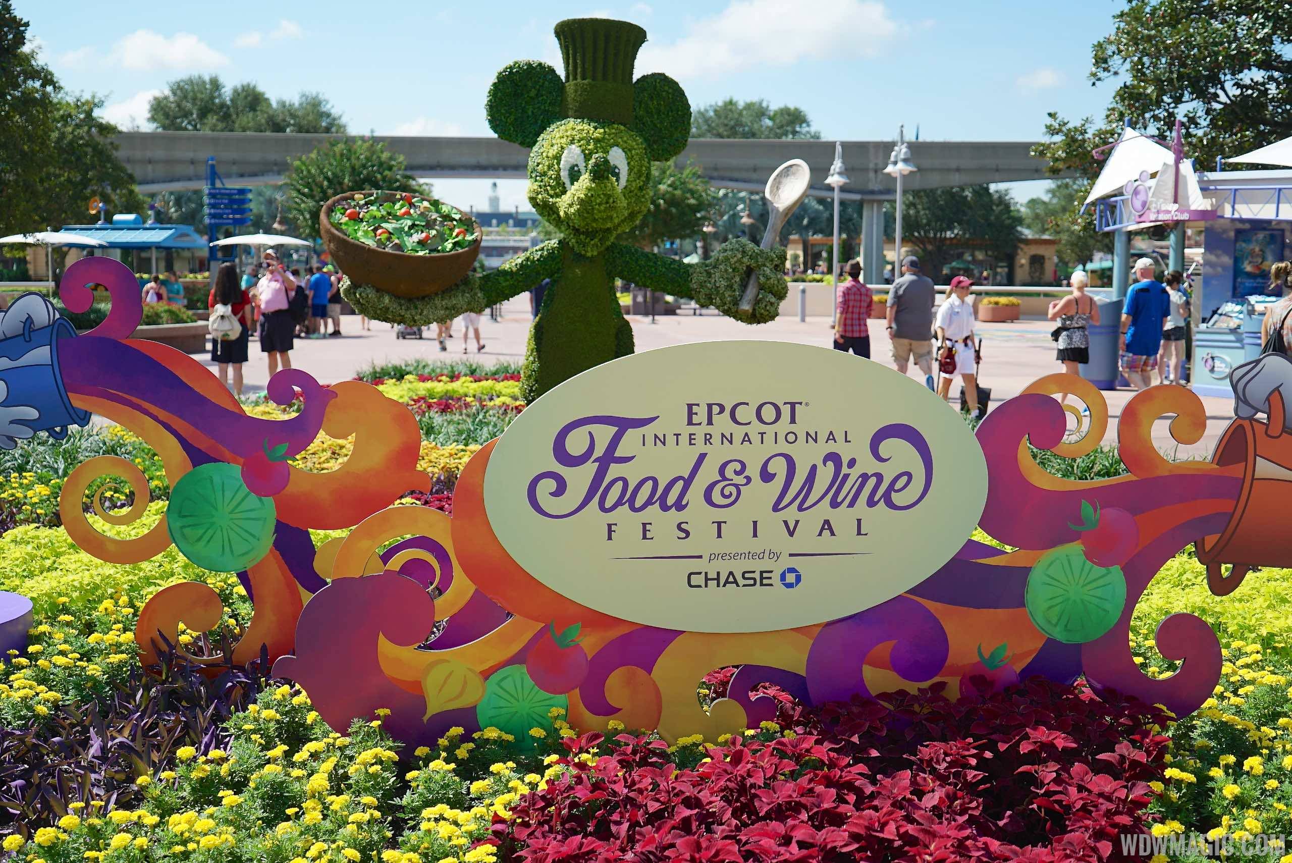 Epcot Food and Wine Festival overview