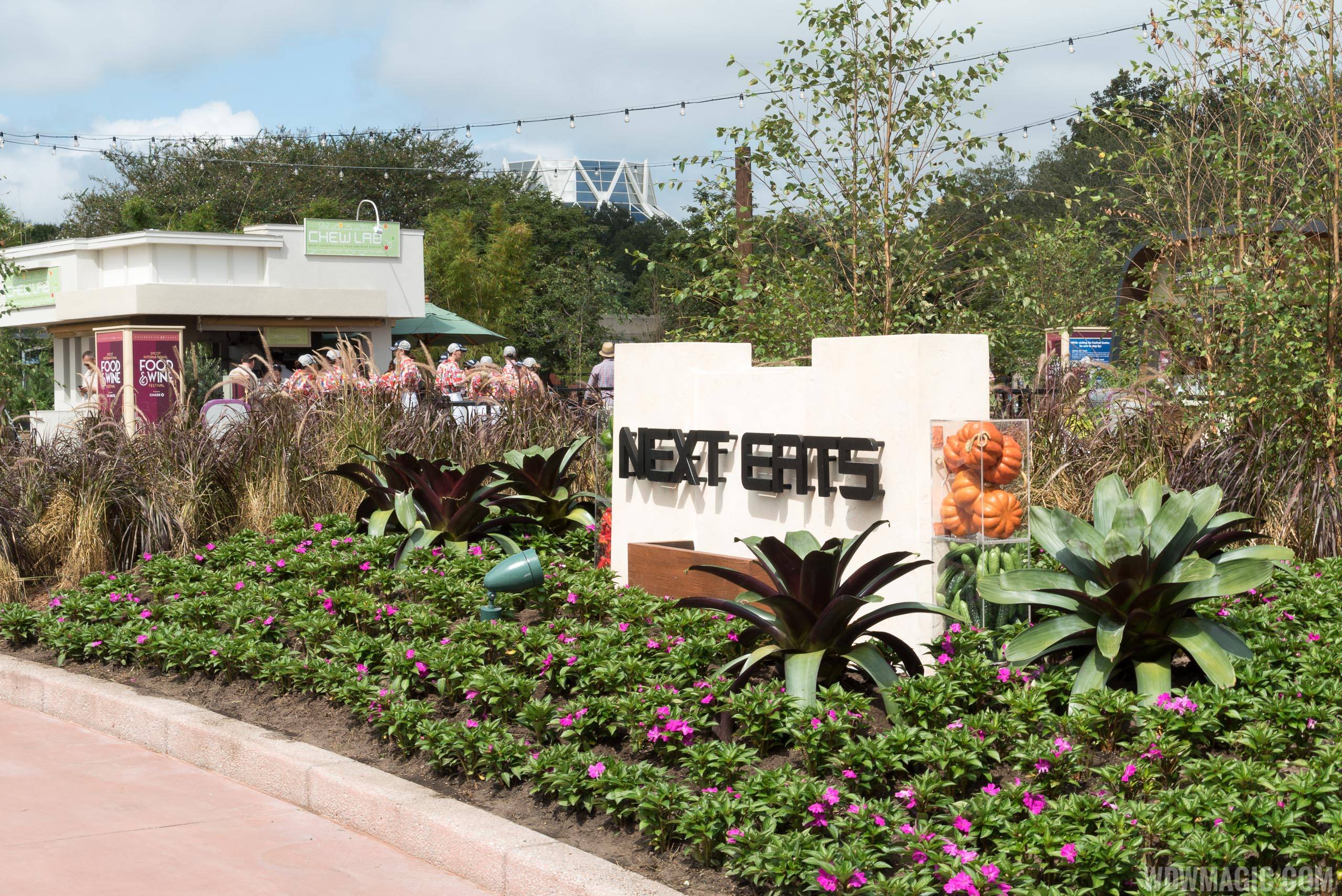 2015 Epcot Food and Wine Festival - Next Eats