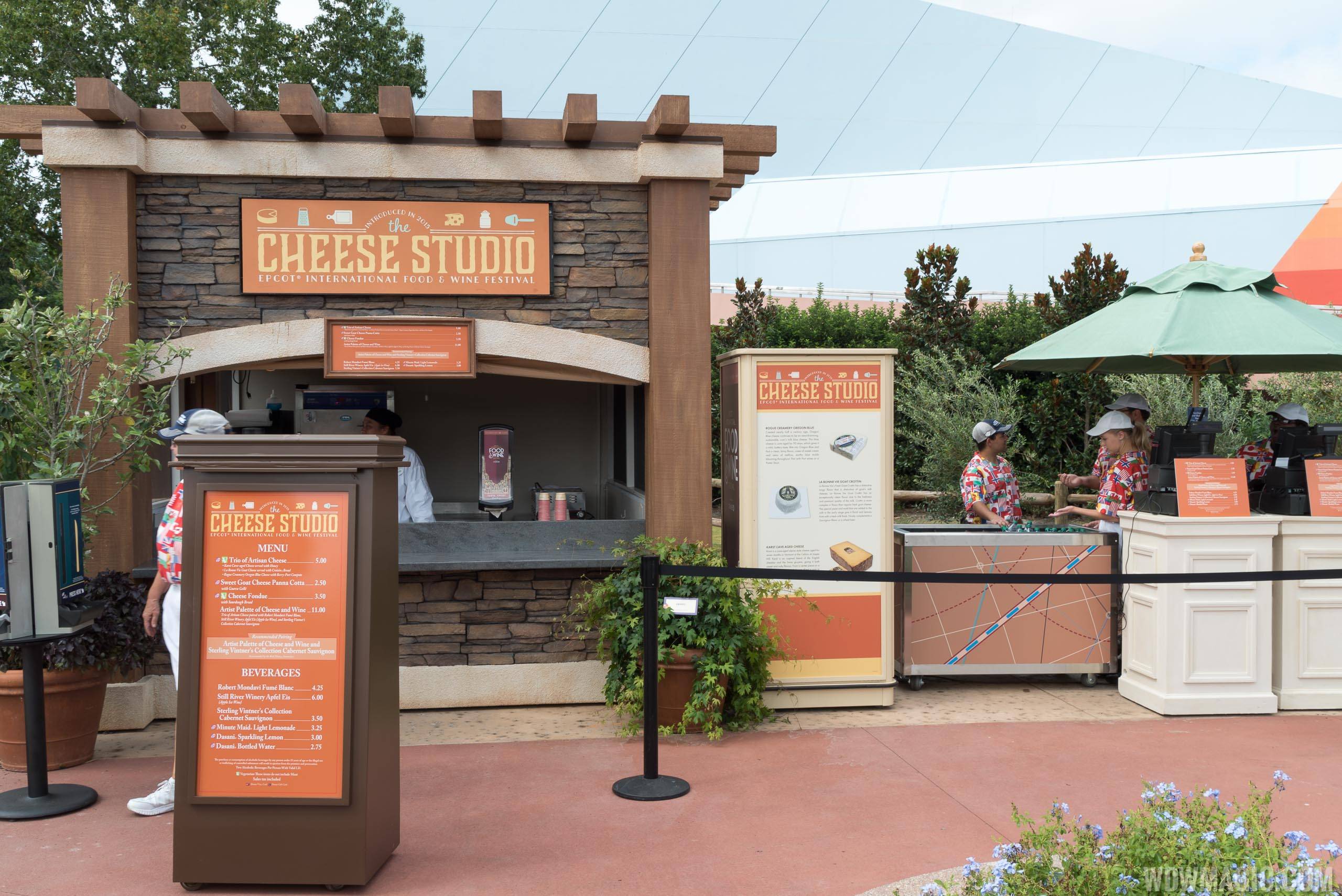 2015 Epcot Food and Wine Festival - Cheese Studio