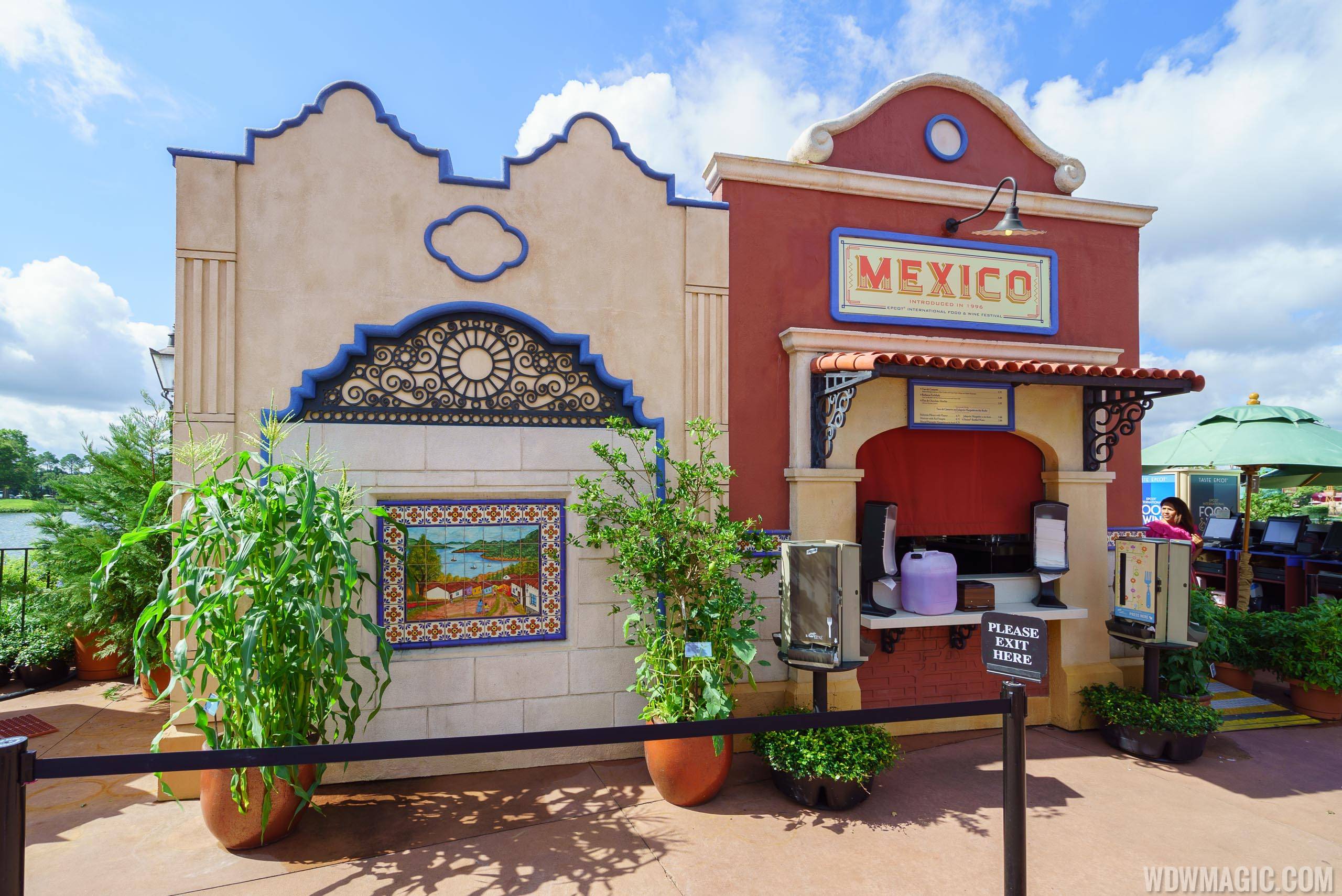 2016 Epcot Food and Wine Festival - Mexico kiosk
