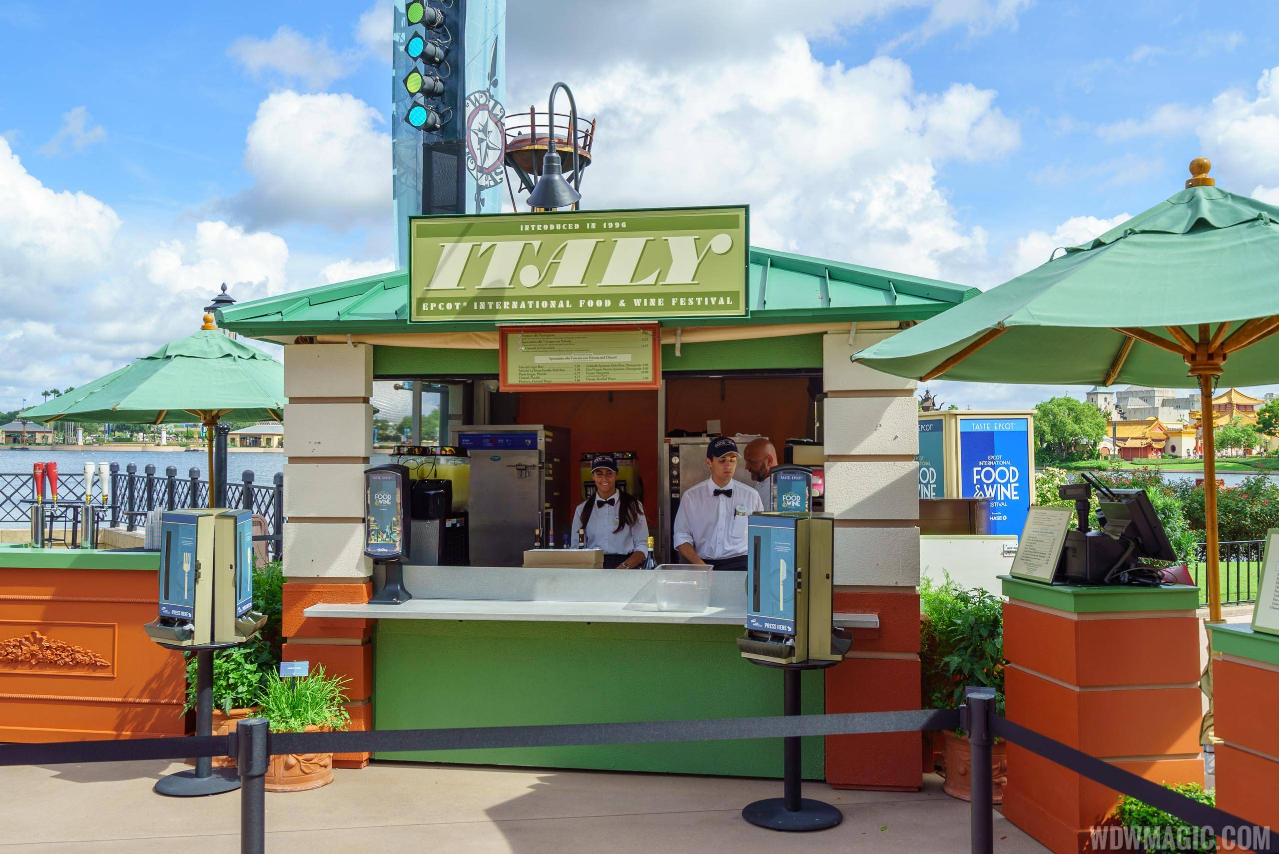 2016 Epcot Food and Wine Festival - Italy kiosk