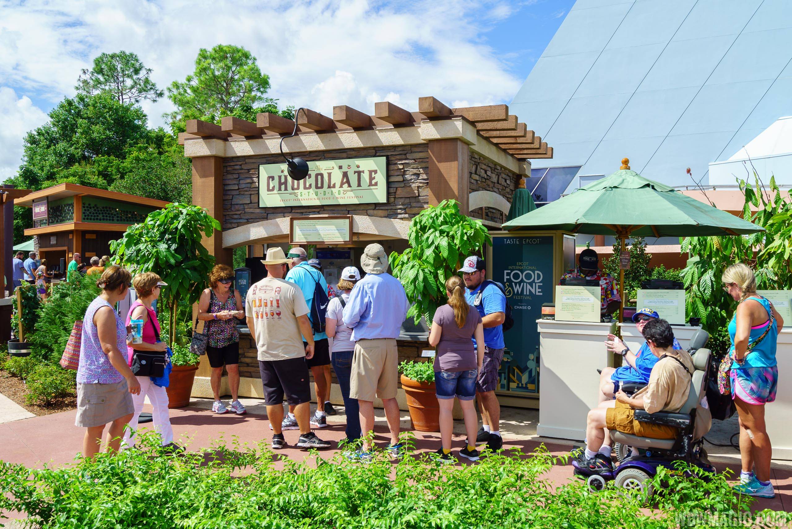 2016 Epcot Food and Wine Festival Marketplace kiosks, menus and pricing