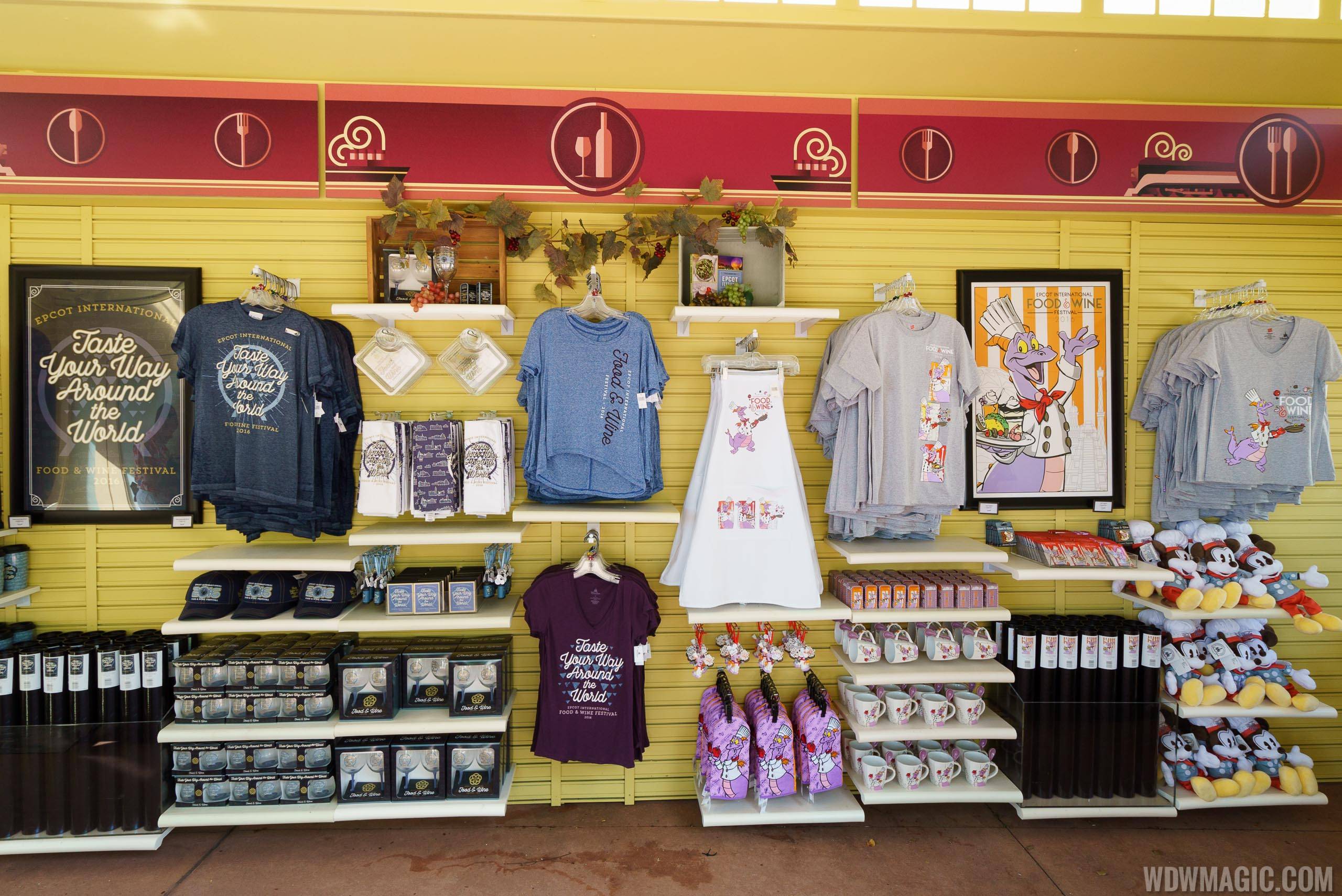 2016 Epcot Food and Wine Festival - Merchandise