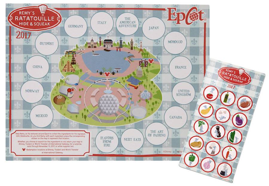 2017 Epcot Food and Wine Festival merchandise
