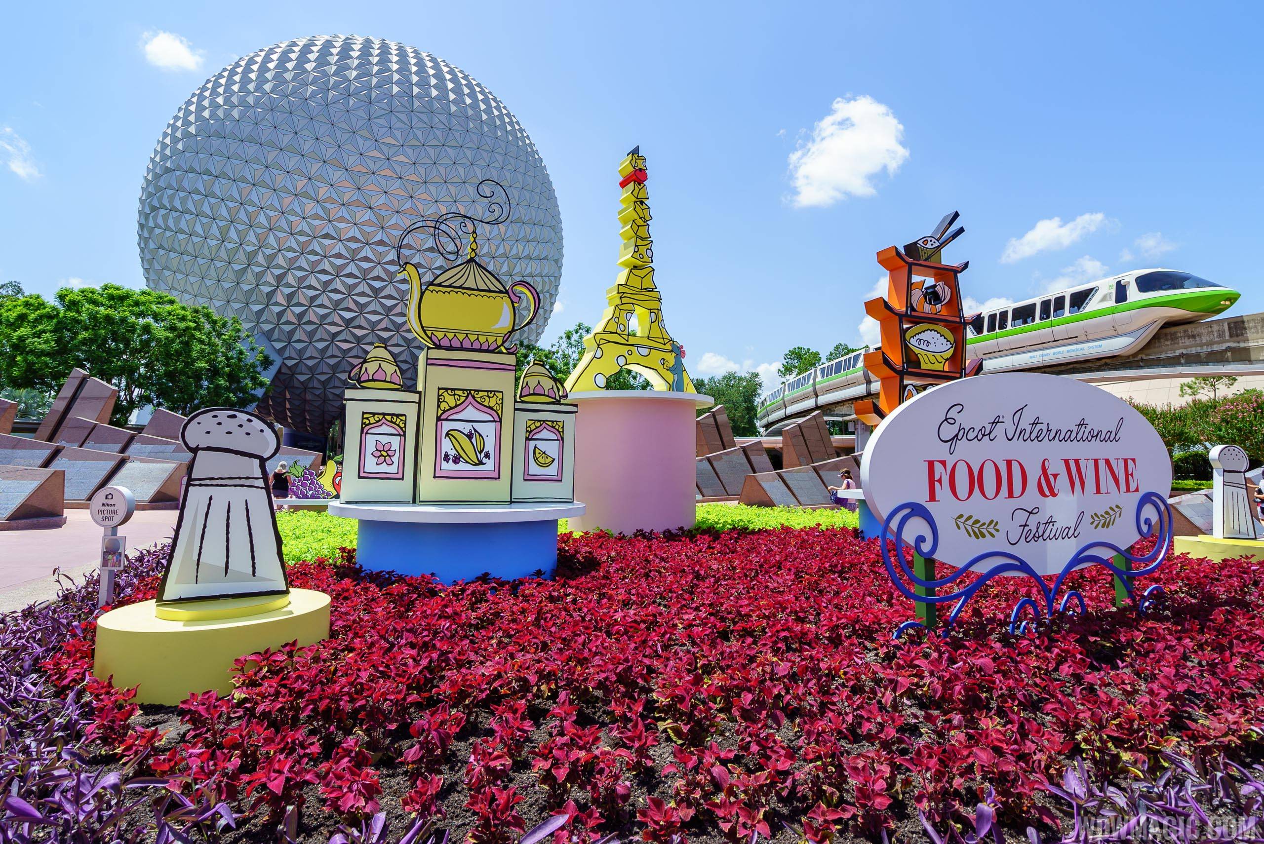 PHOTOS - The 22nd Epcot International Food and Wine Festival begins today