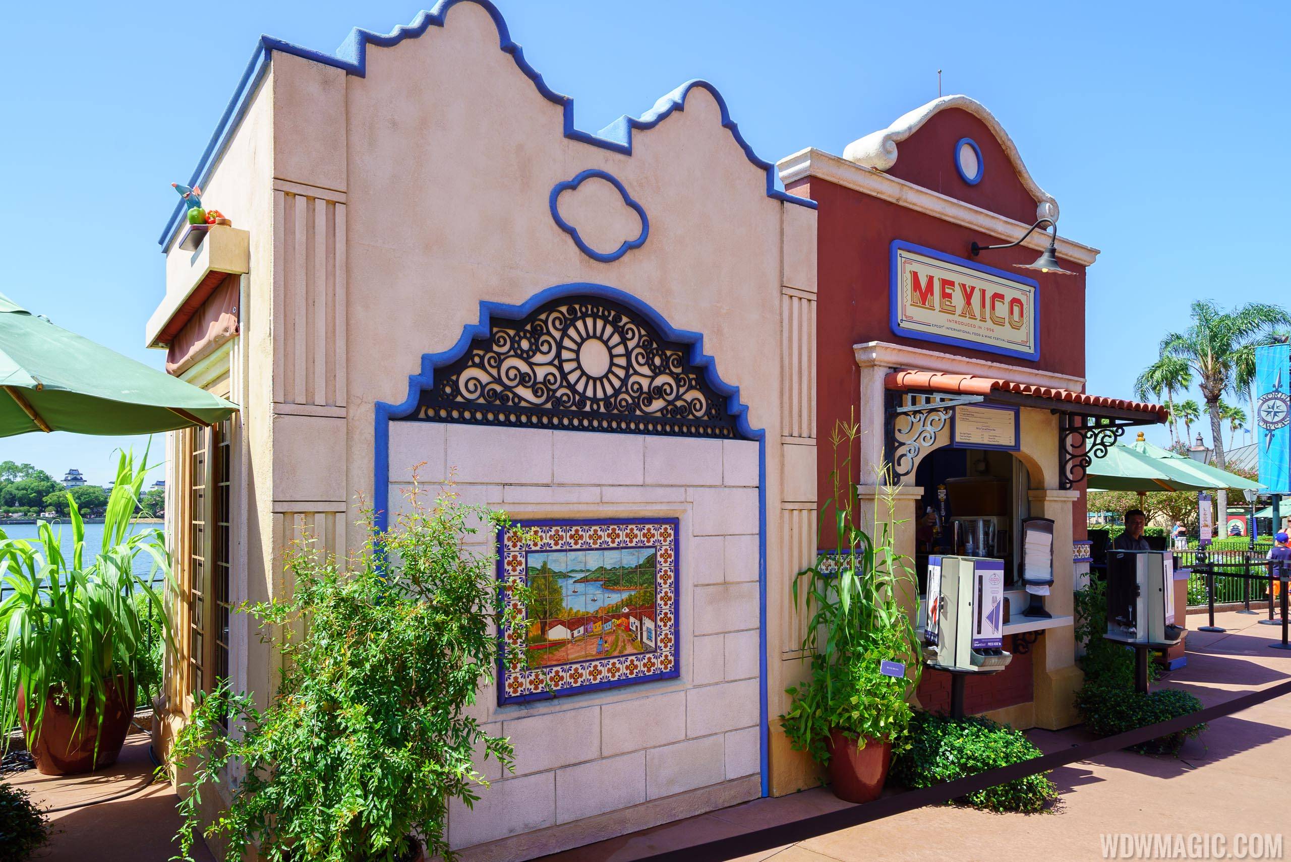 2017 Epcot Food and Wine Festival - Mexico marketplace kiosk