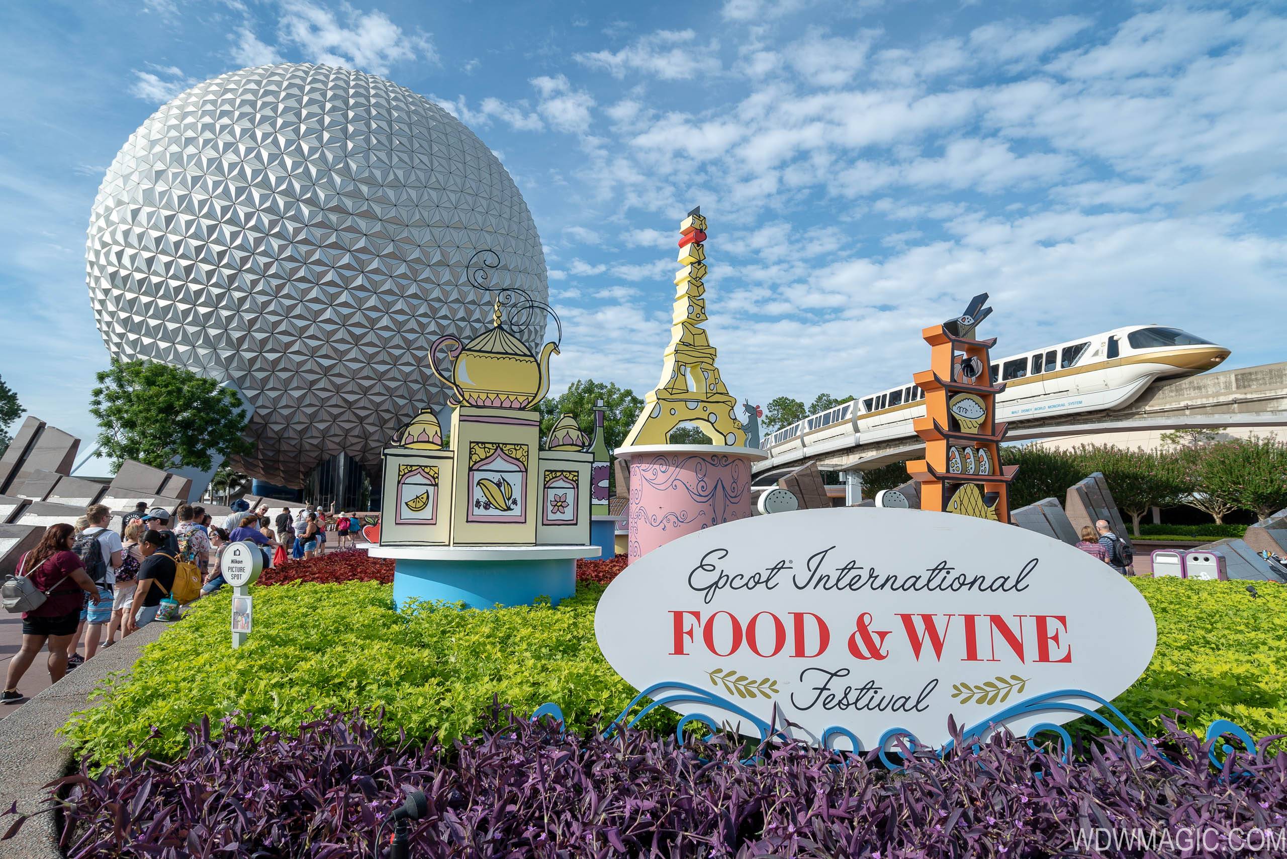 PHOTOS - The 2018 Epcot International Food and Wine Festival is now open