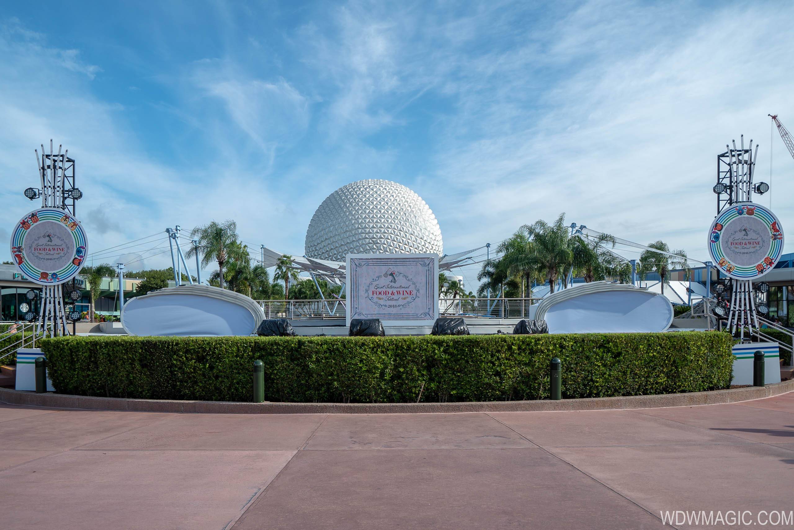 2018 Epcot International Food and Wine Festival opening day