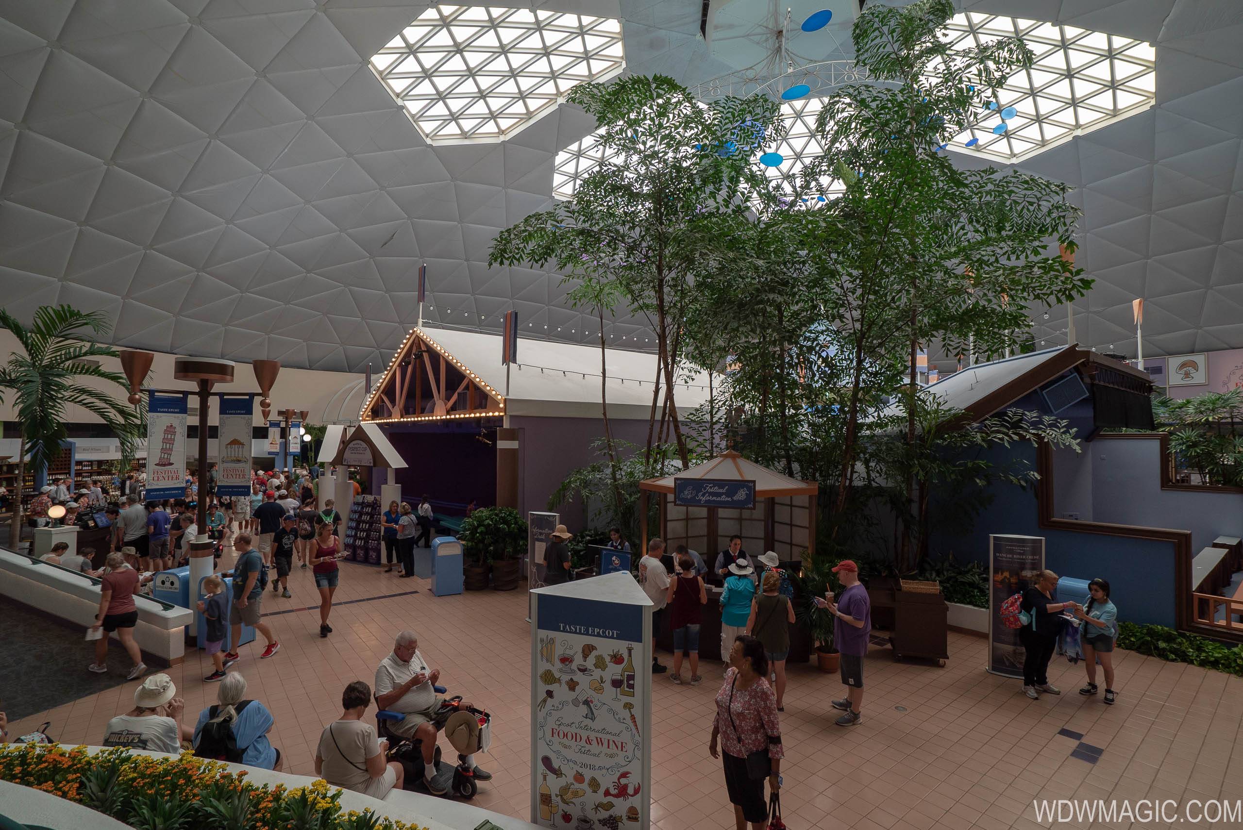 Wonders of Life has most recently been used as event space for Epcot's Festivals