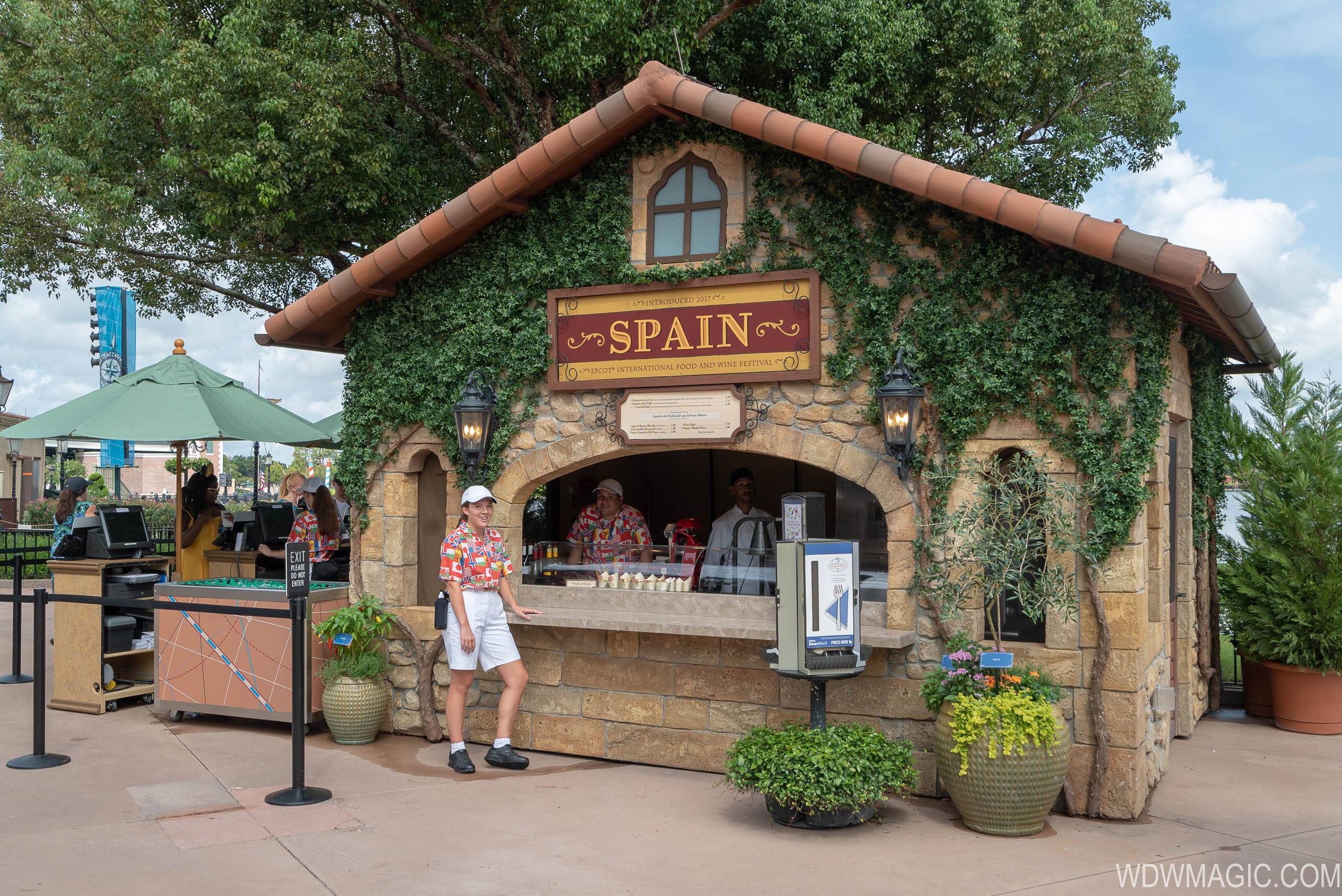 Spain at the Epcot Food and Wine Festival