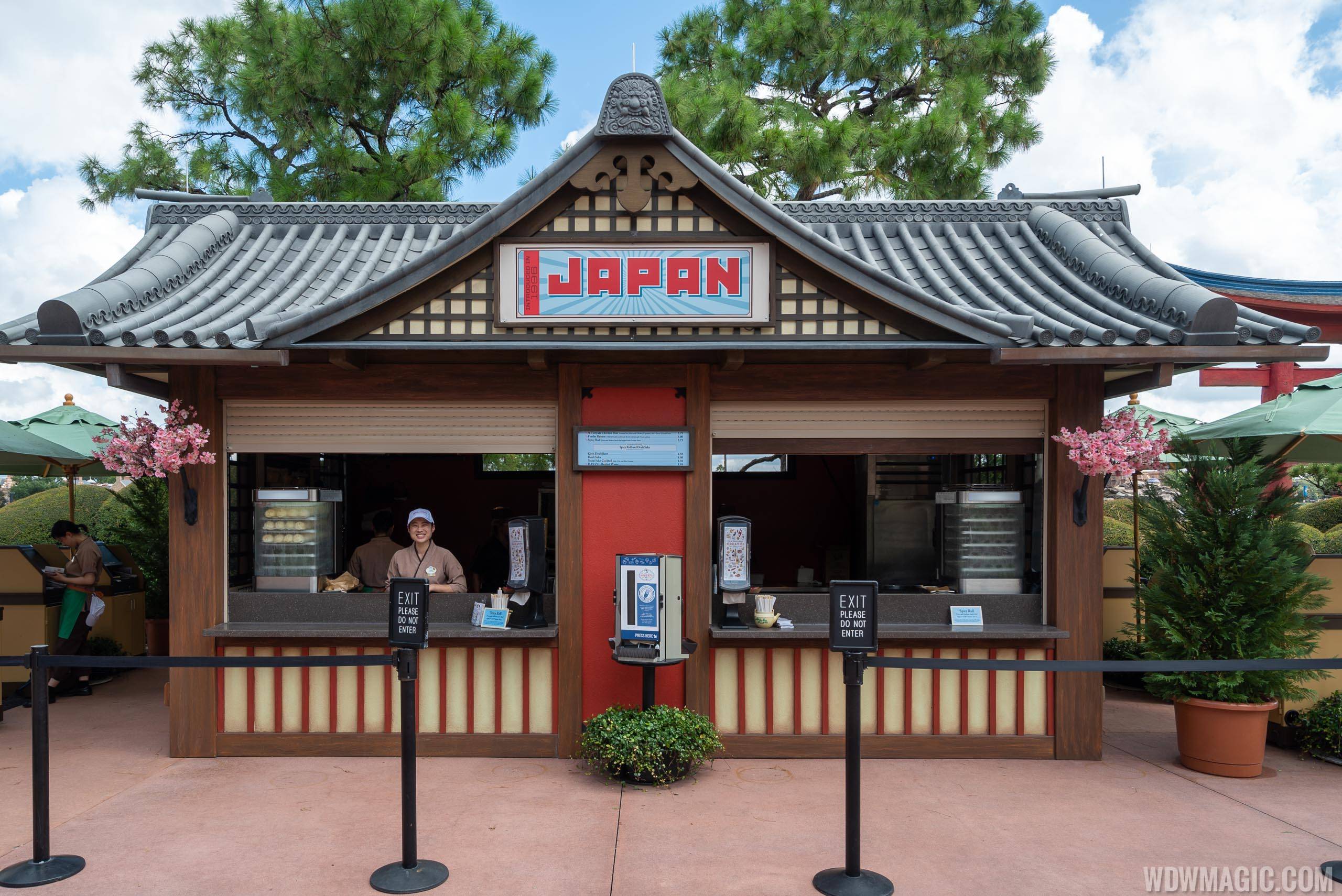 Japan Global Marketplace kiosks will return to this year's festival