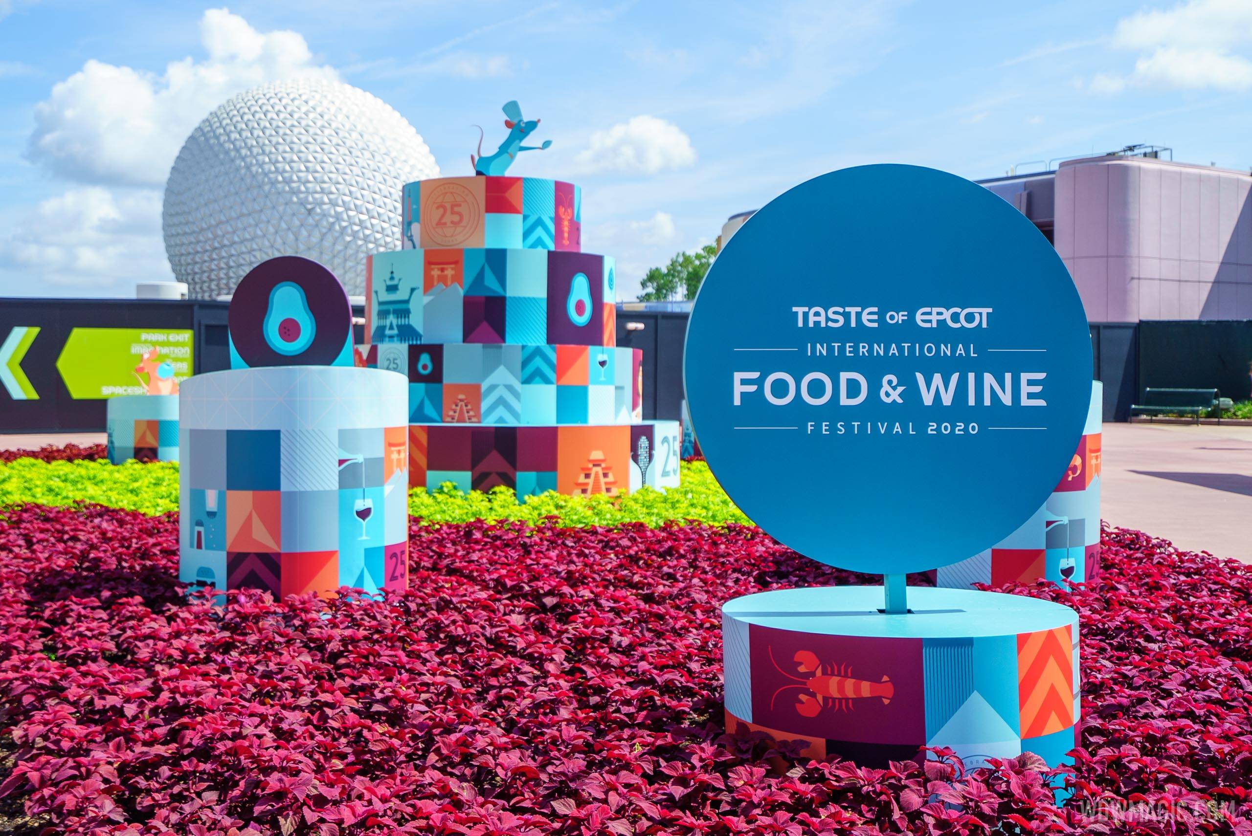 PHOTOS - A look around the 2020 Taste of EPCOT International Food and Wine Festival
