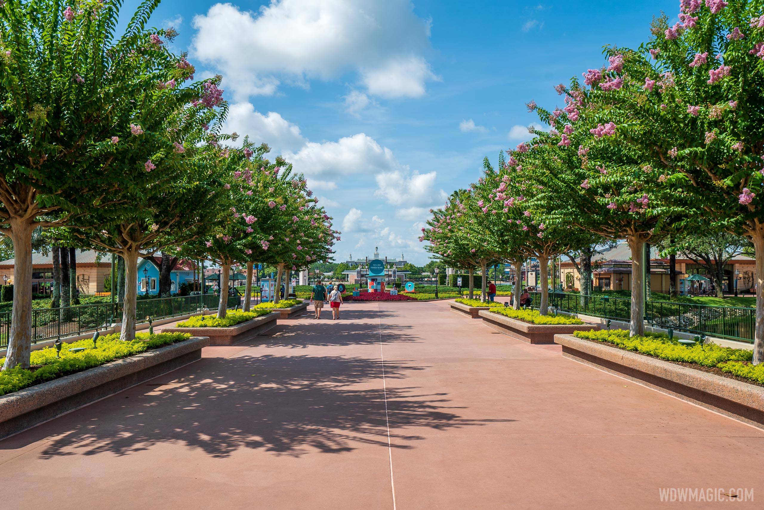 Taste of EPCOT Food and Wine Festival - Walkway to World Showcase