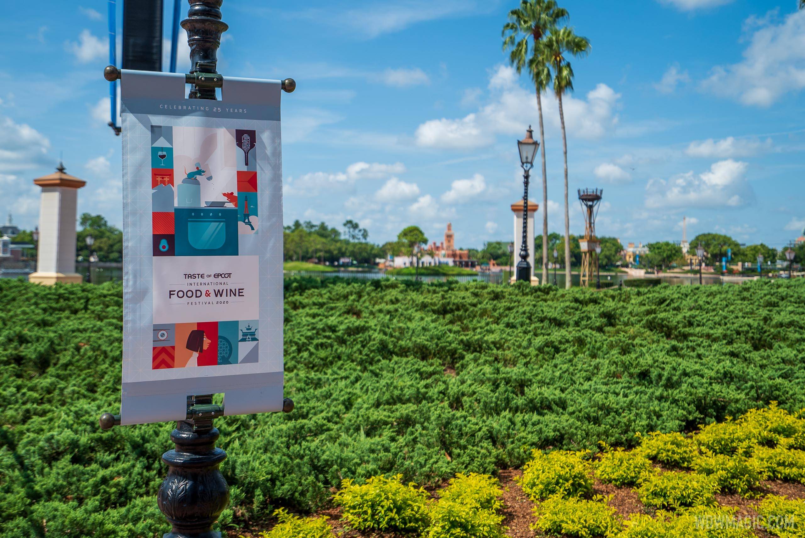 Taste of EPCOT Food and Wine Festival - Banner