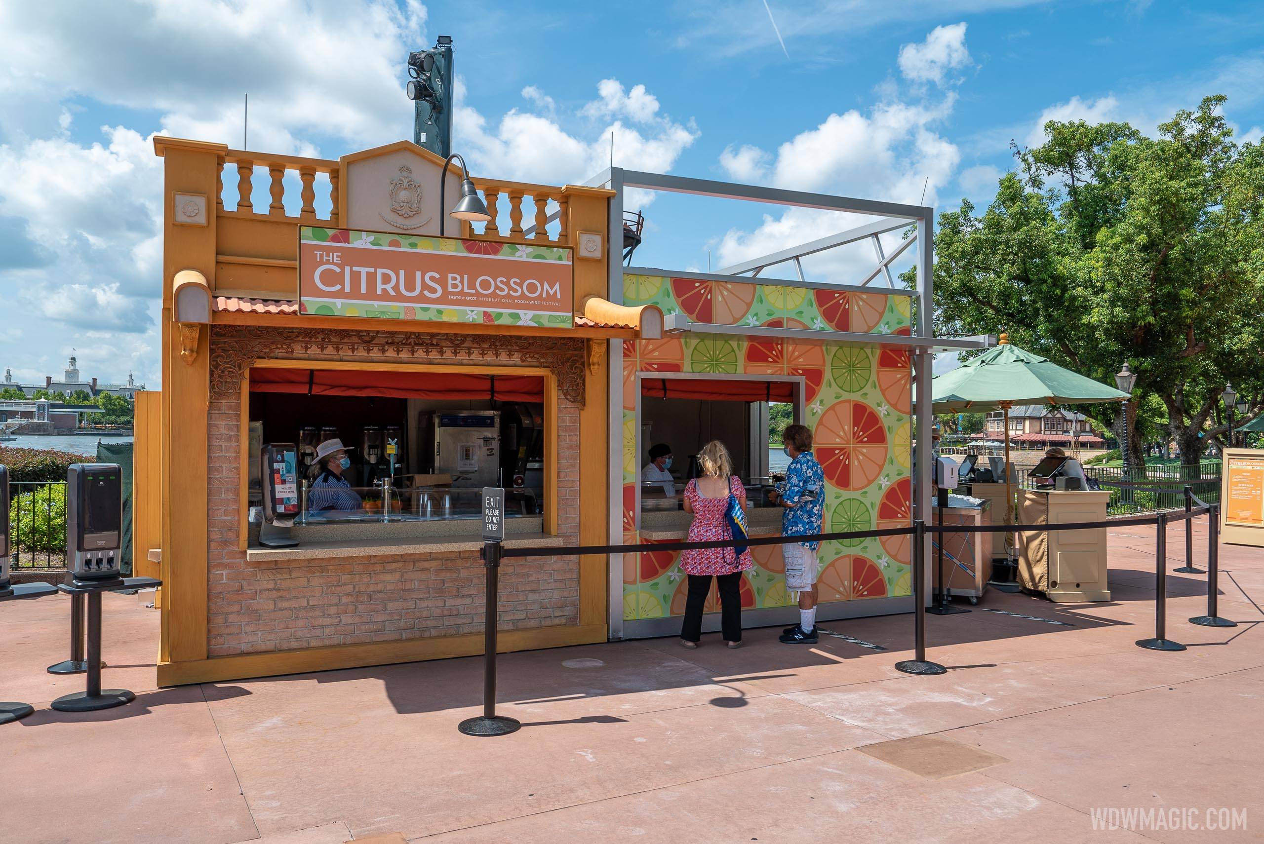 Taste of EPCOT Food and Wine Festival - Citrus Blossom kiosk
