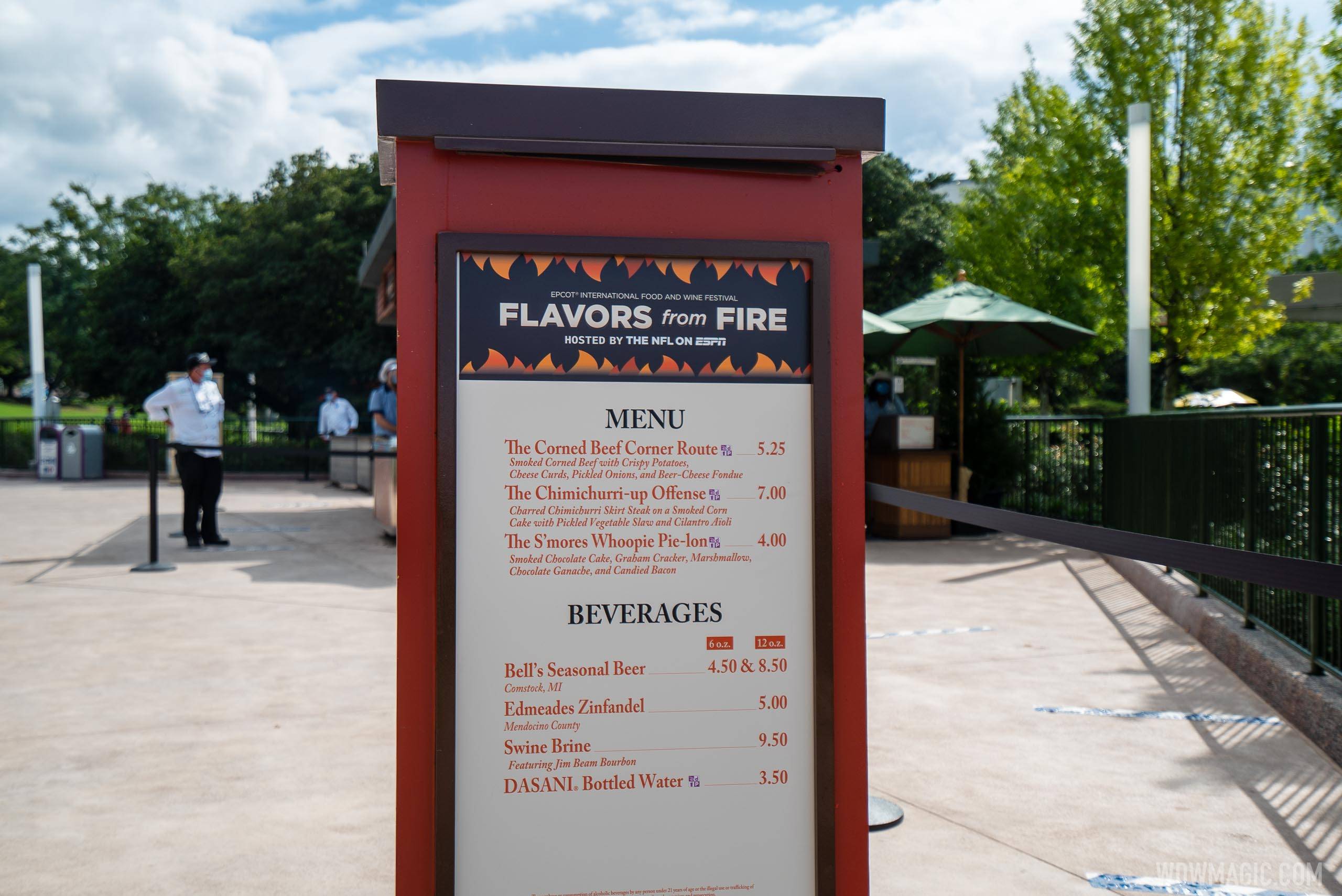 Flavors from Fire at 2020 Taste of EPCOT International Food and Wine Festival