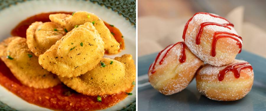 Full menus for the 2021 EPCOT International Food and Wine Festival Global Marketplace kiosks
