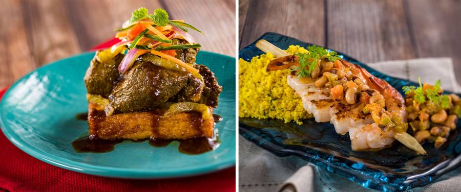 Full menus for the 2021 EPCOT International Food and Wine Festival Global Marketplace kiosks