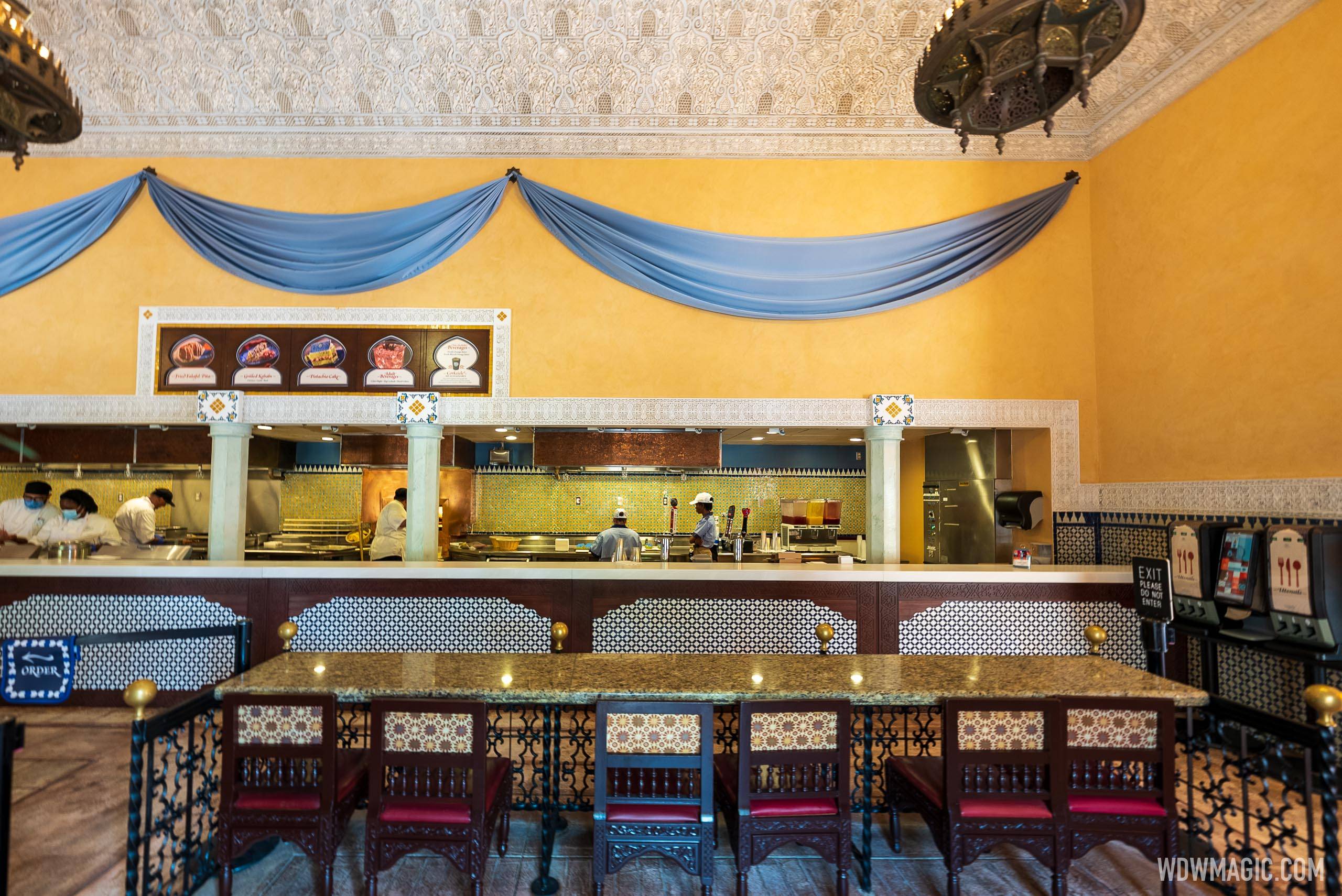 Tangerine Café and Restaurant Marakesh reopening July 15 2021