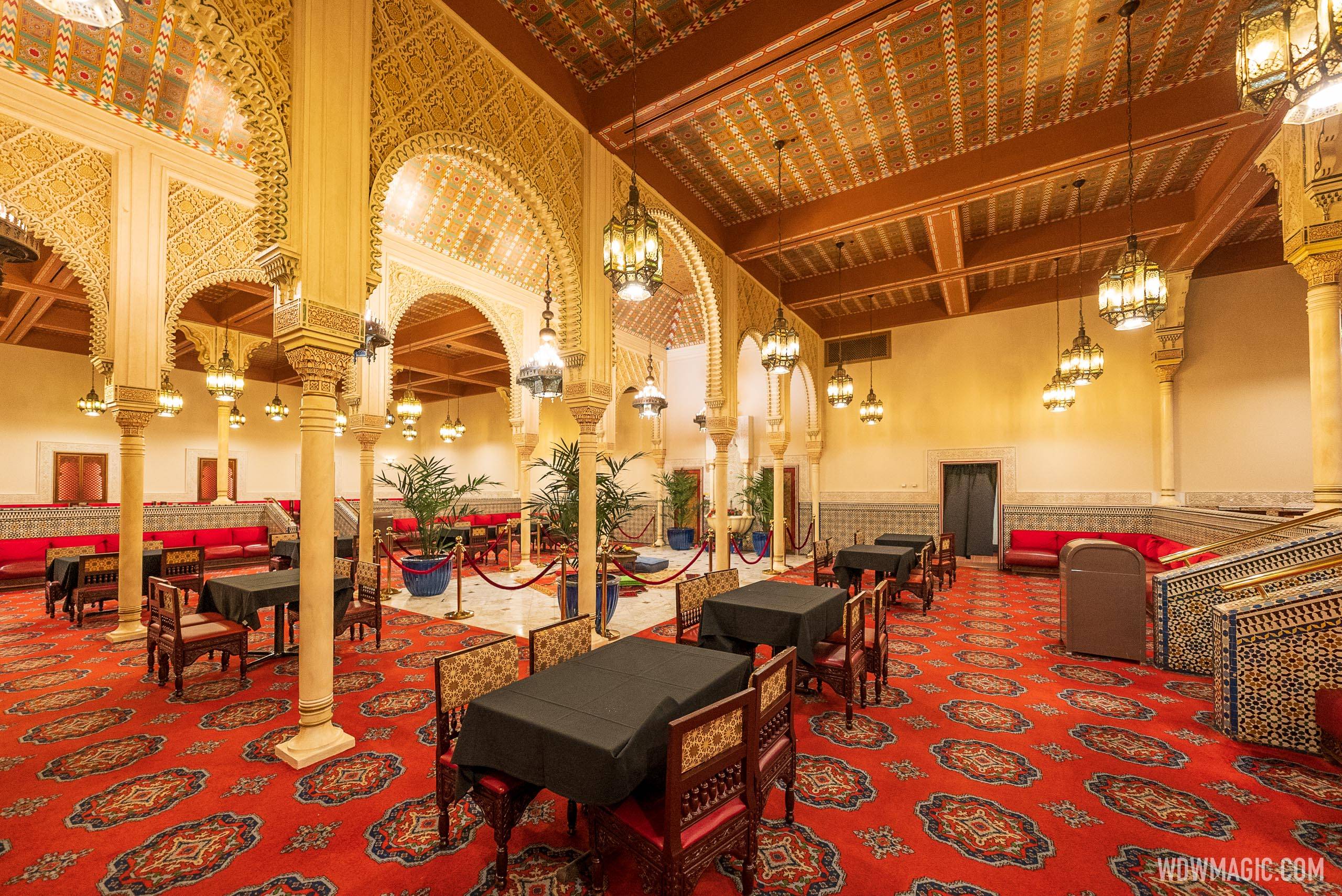 Restaurant Marrakesh is available as an indoor space