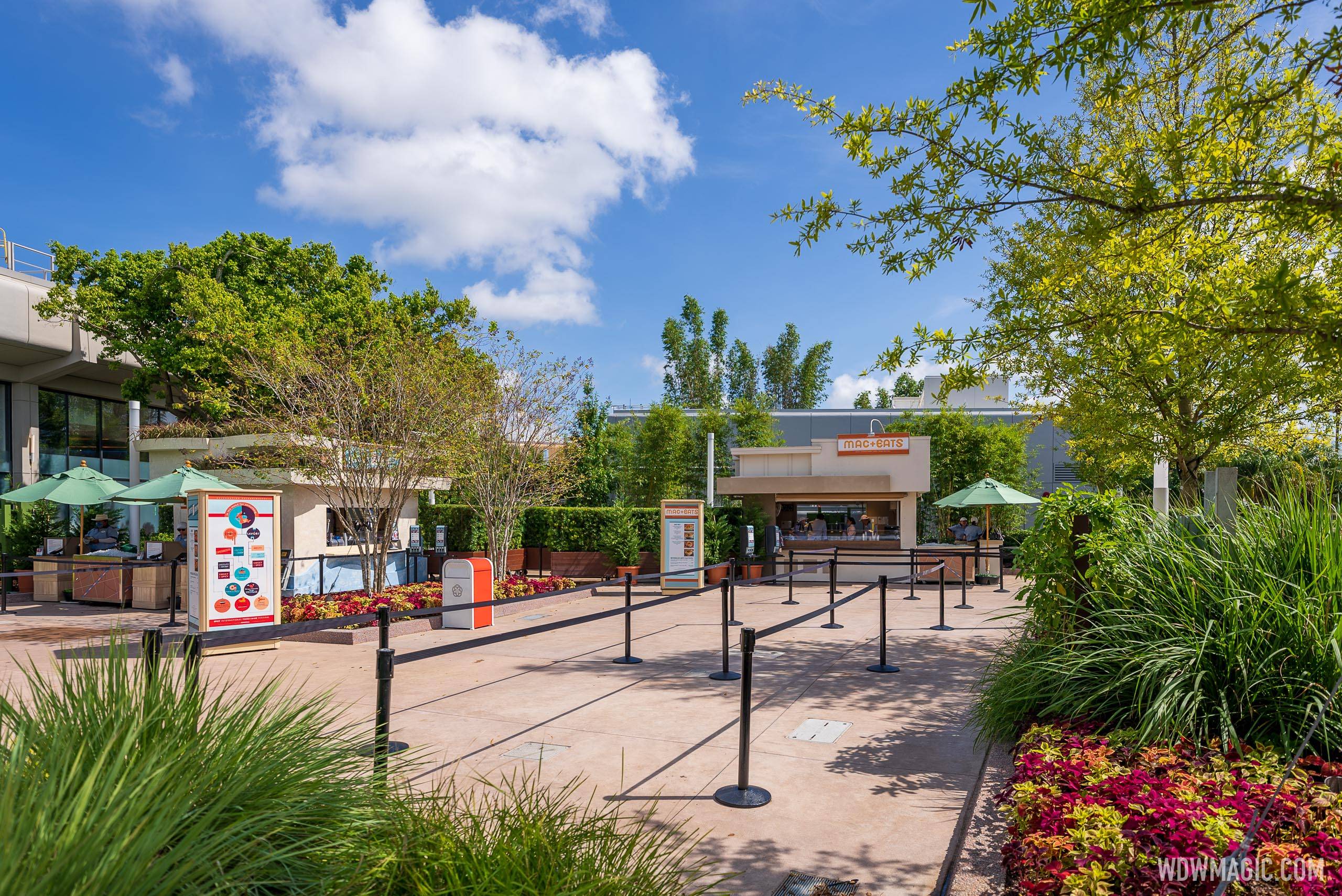 Seven more Food and Wine Festival kiosks now open at EPCOT