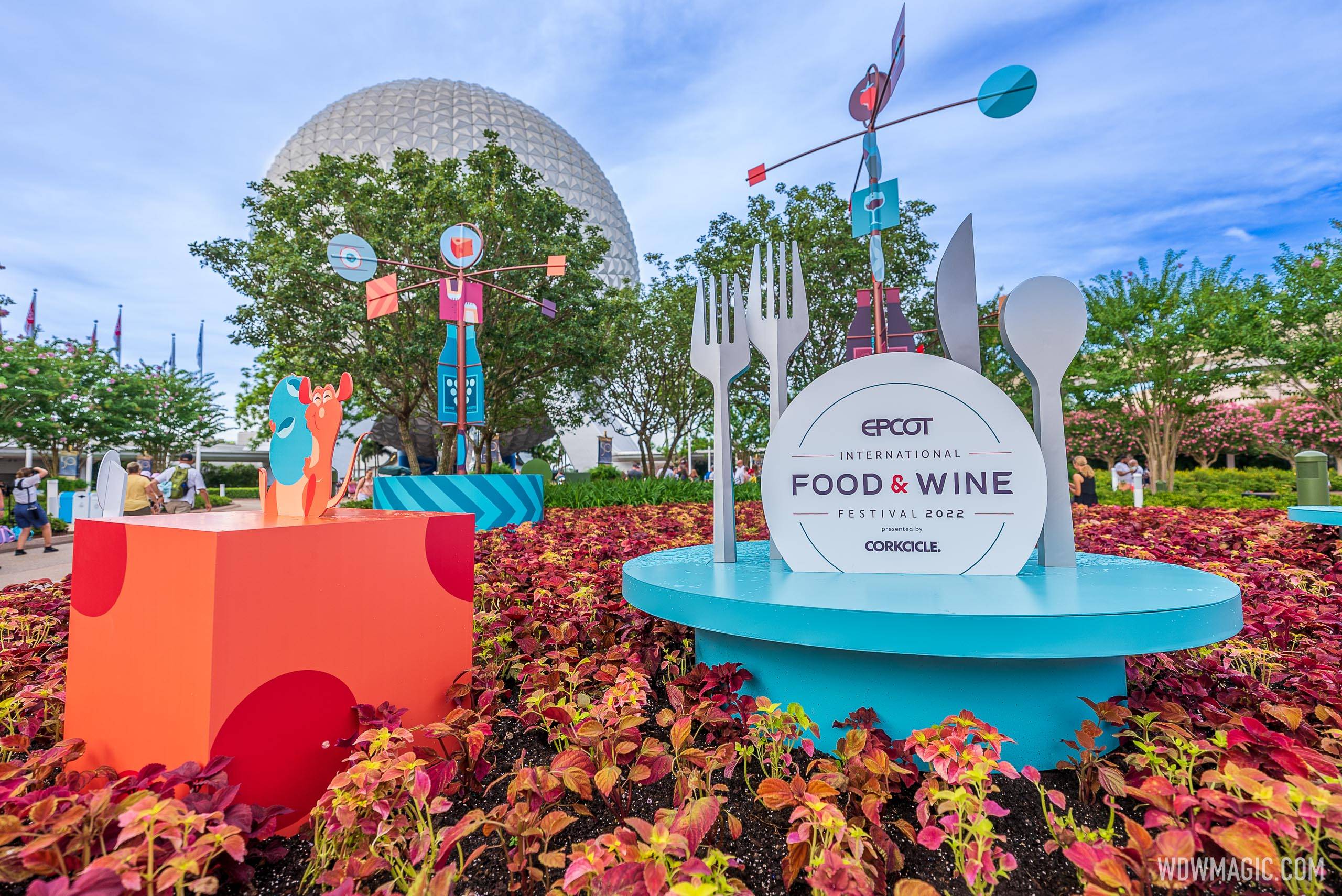 The 2022 EPCOT International Food and Wine Festival gets underway