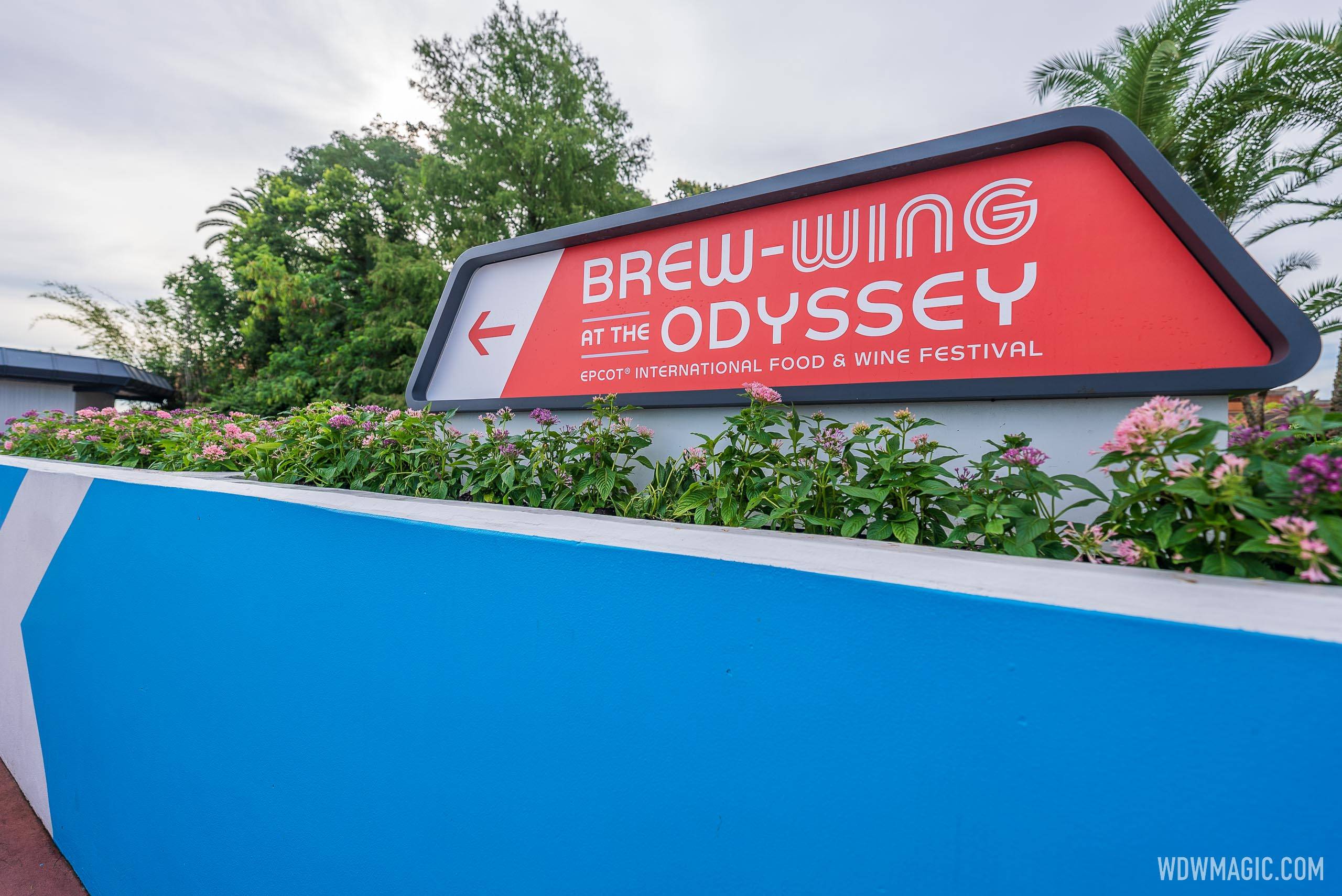 BREW-WING at the Odyssey - EPCOT International Food and Wine Festival