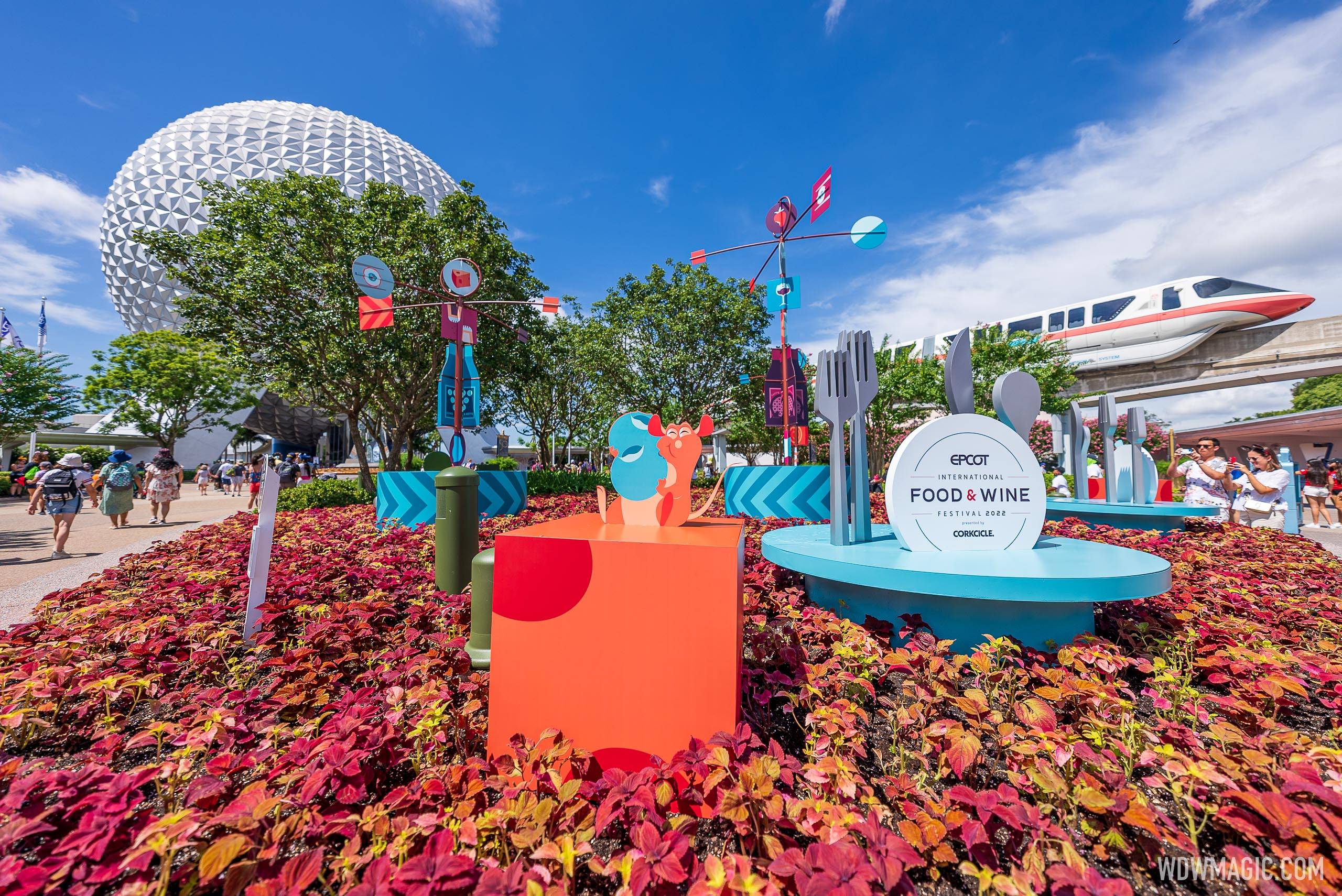 Full menus for the 2023 EPCOT International Food and Wine Festival Global Marketplace kiosks