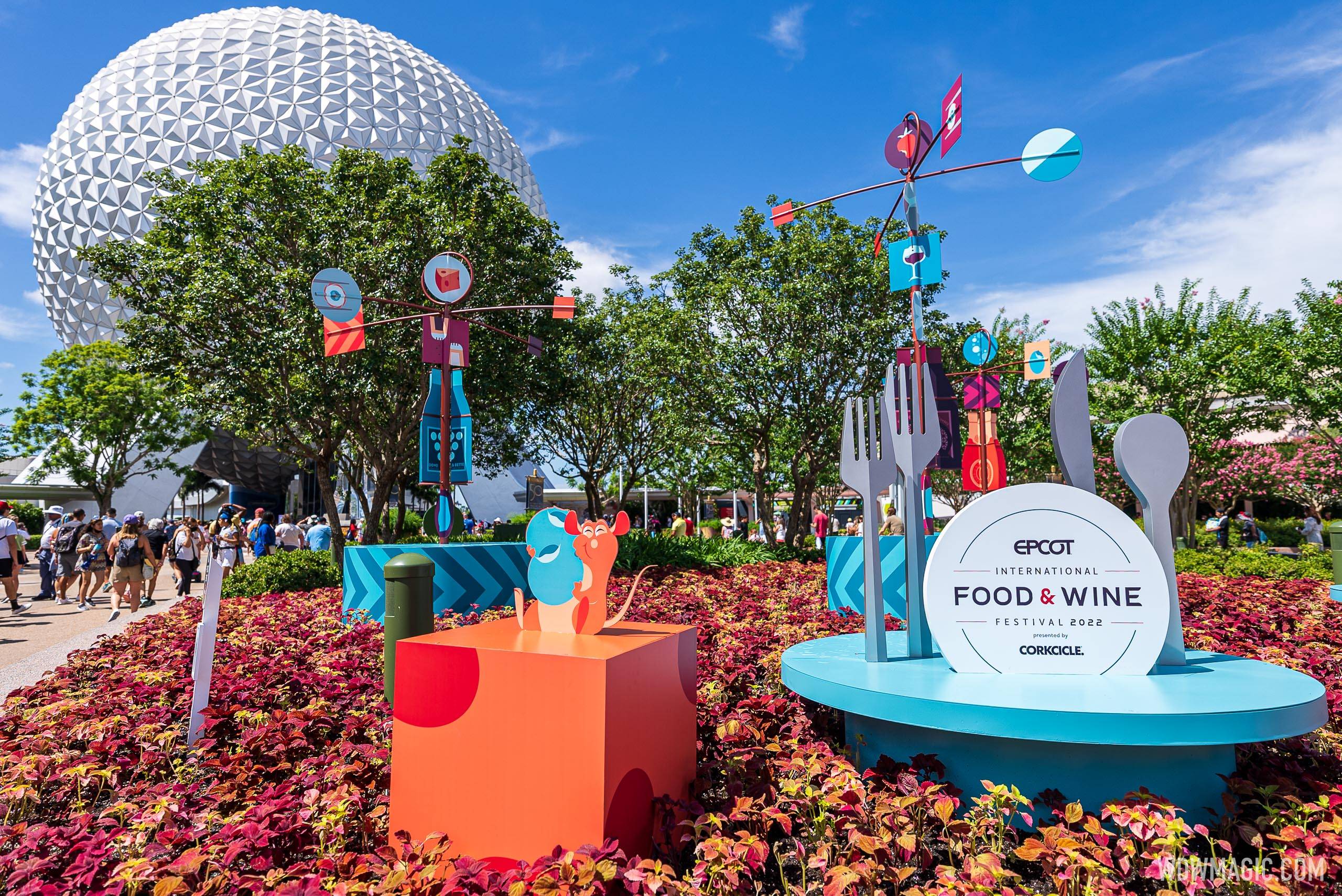 FIRST LOOK! Check Out the Food and Wine Festival Merchandise Coming to  EPCOT in Disney World! 