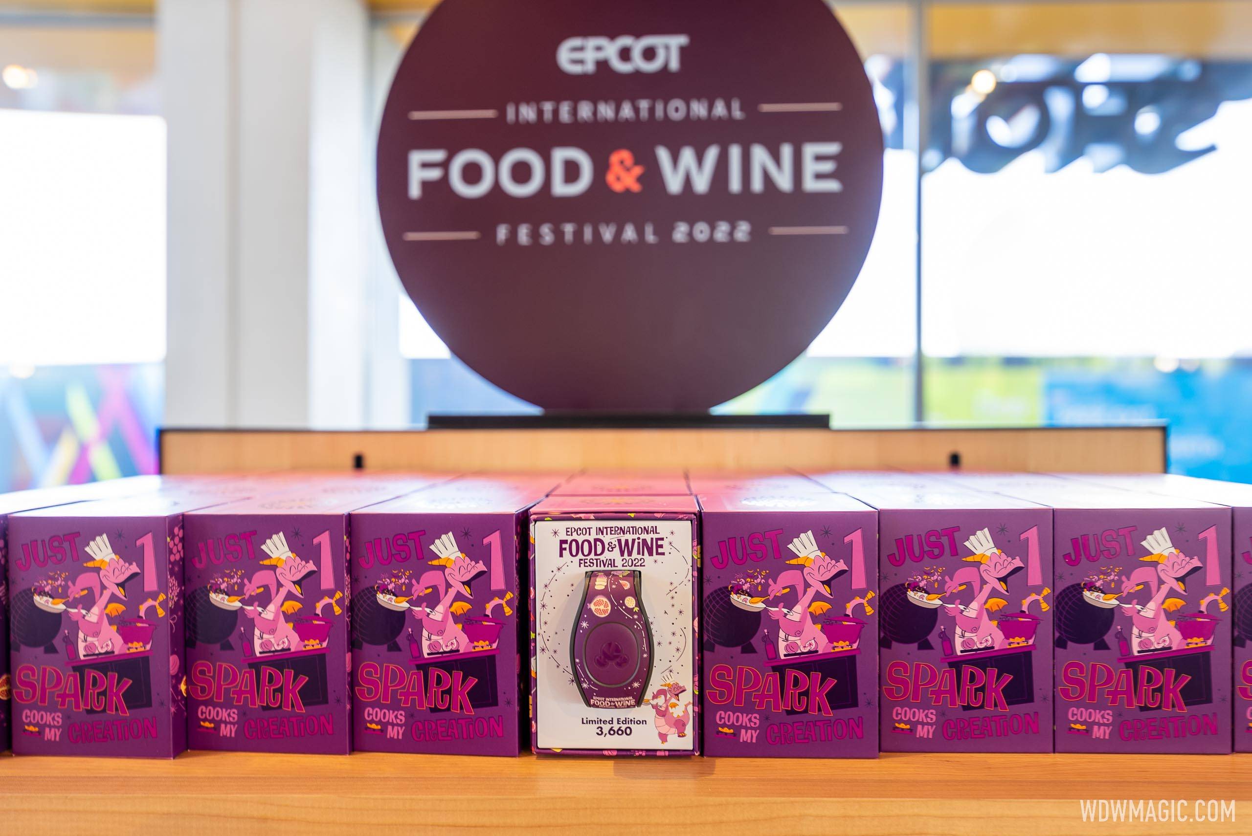 2022 EPCOT International Food and Wine Festival merchandise