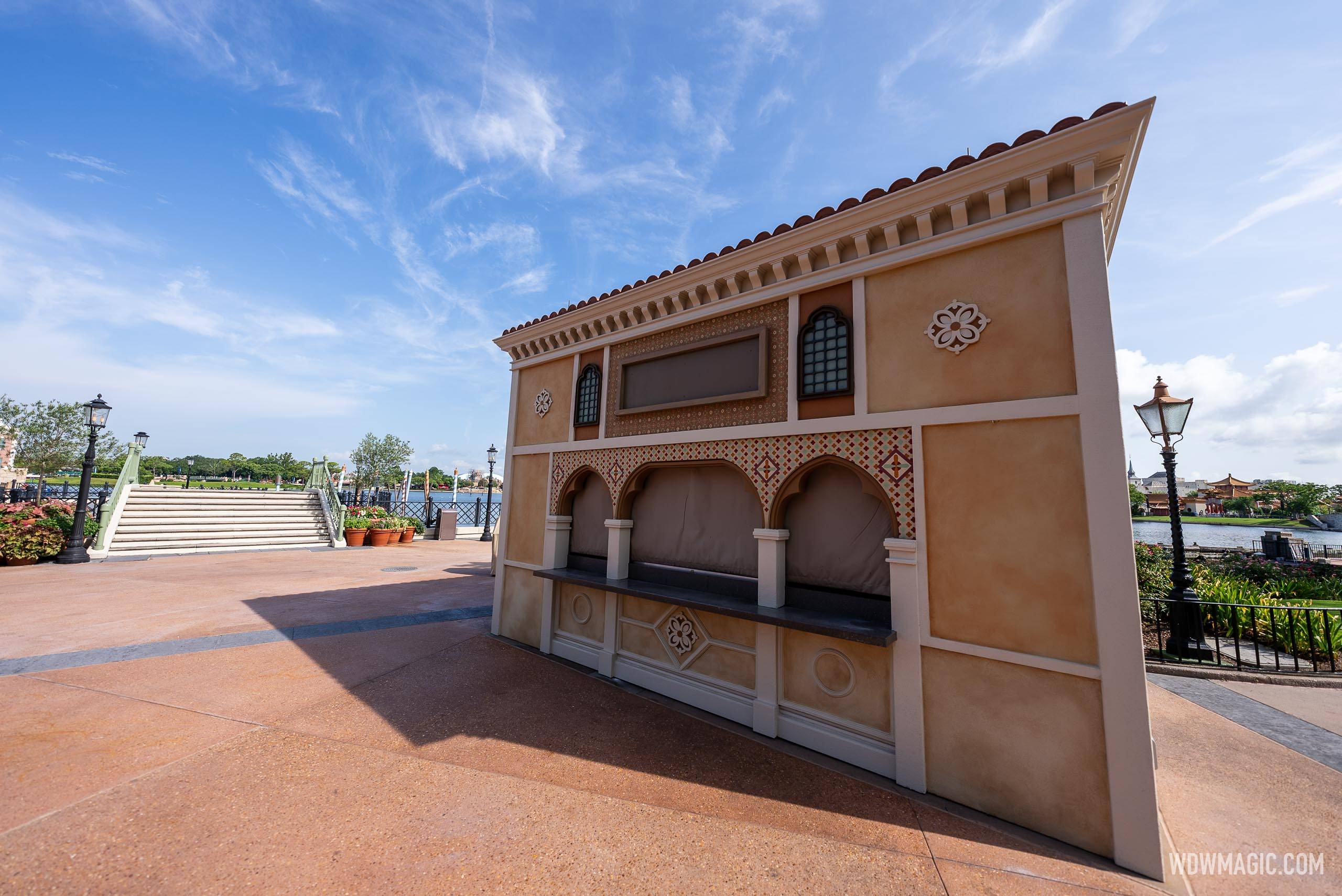 Preparations of the 2023 EPCOT International Food and Wine Festival
