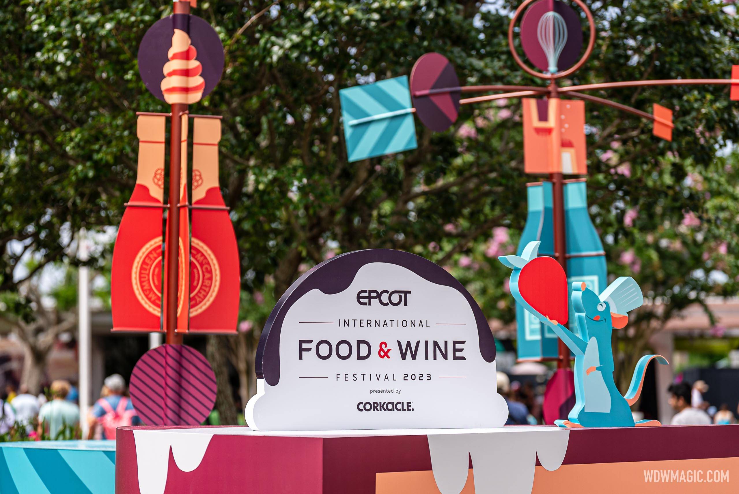Epcot International Food and Wine Festival