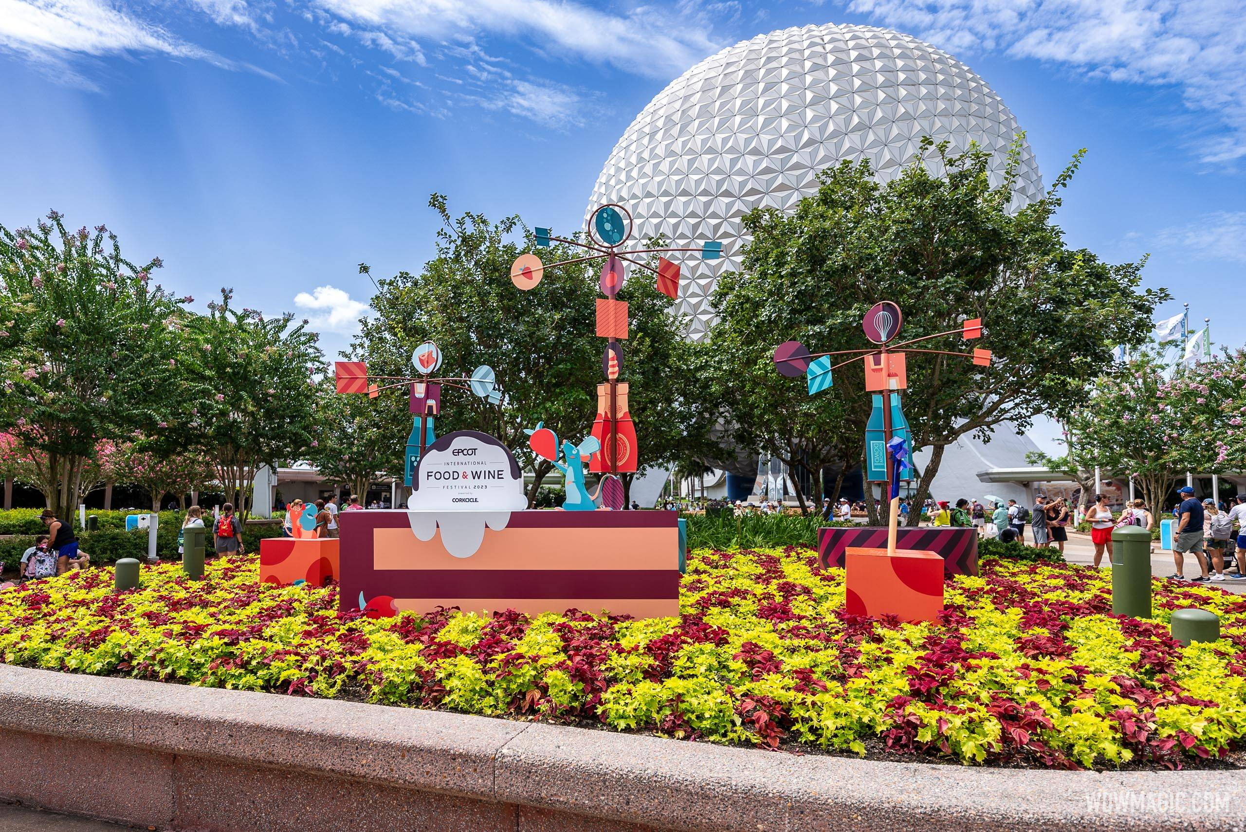 Epcot International Food and Wine Festival