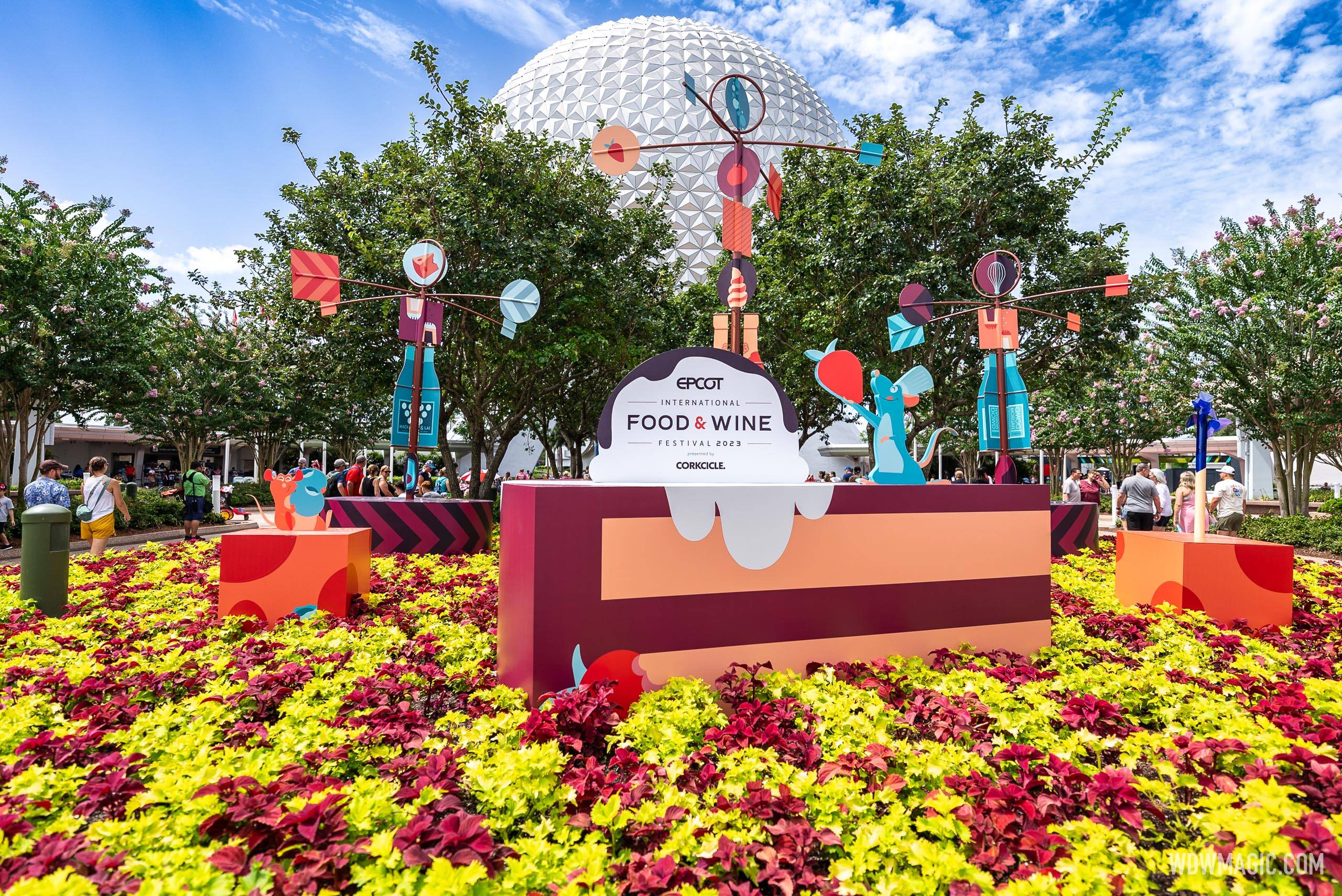 Epcot International Food and Wine Festival