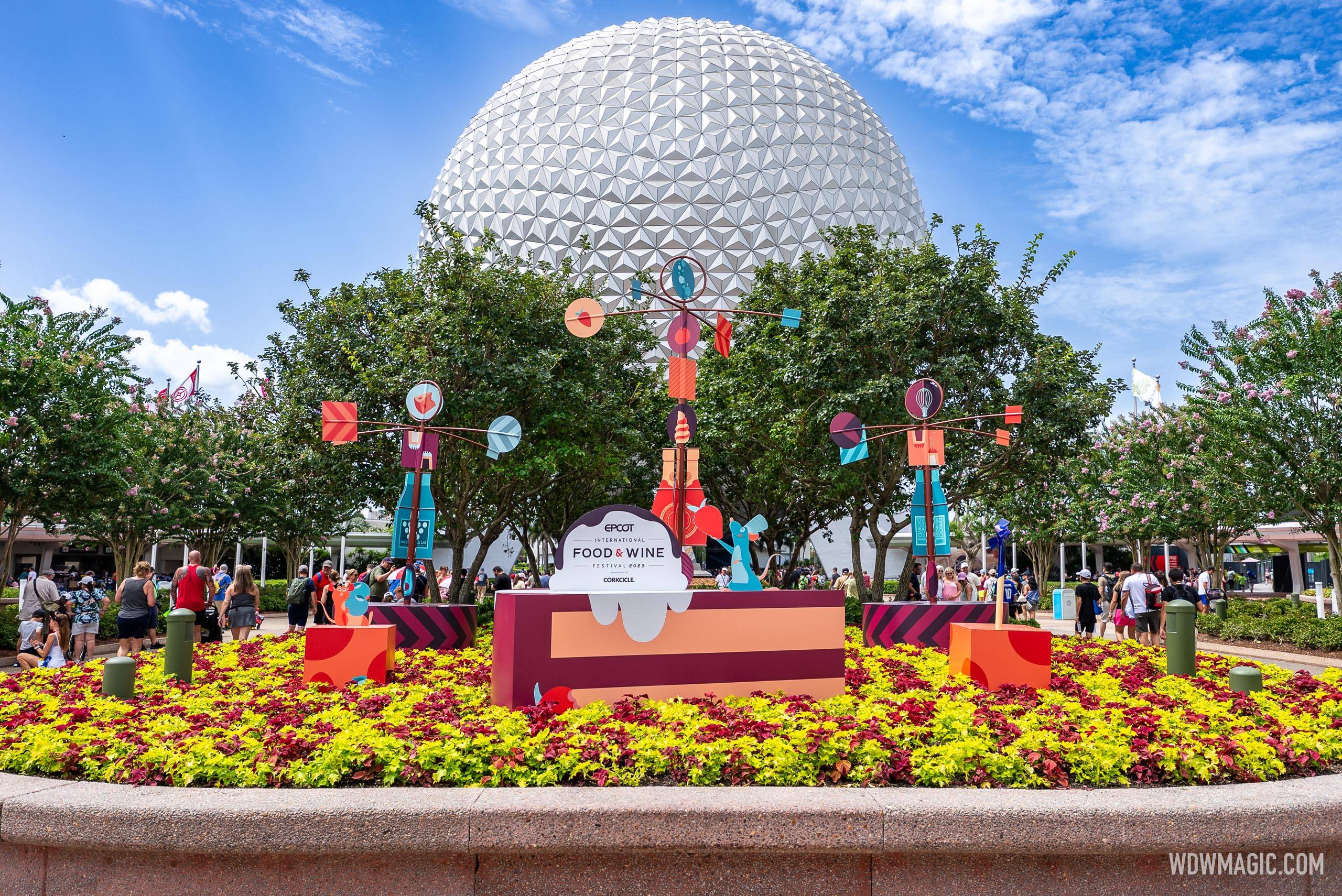 Epcot International Food and Wine Festival