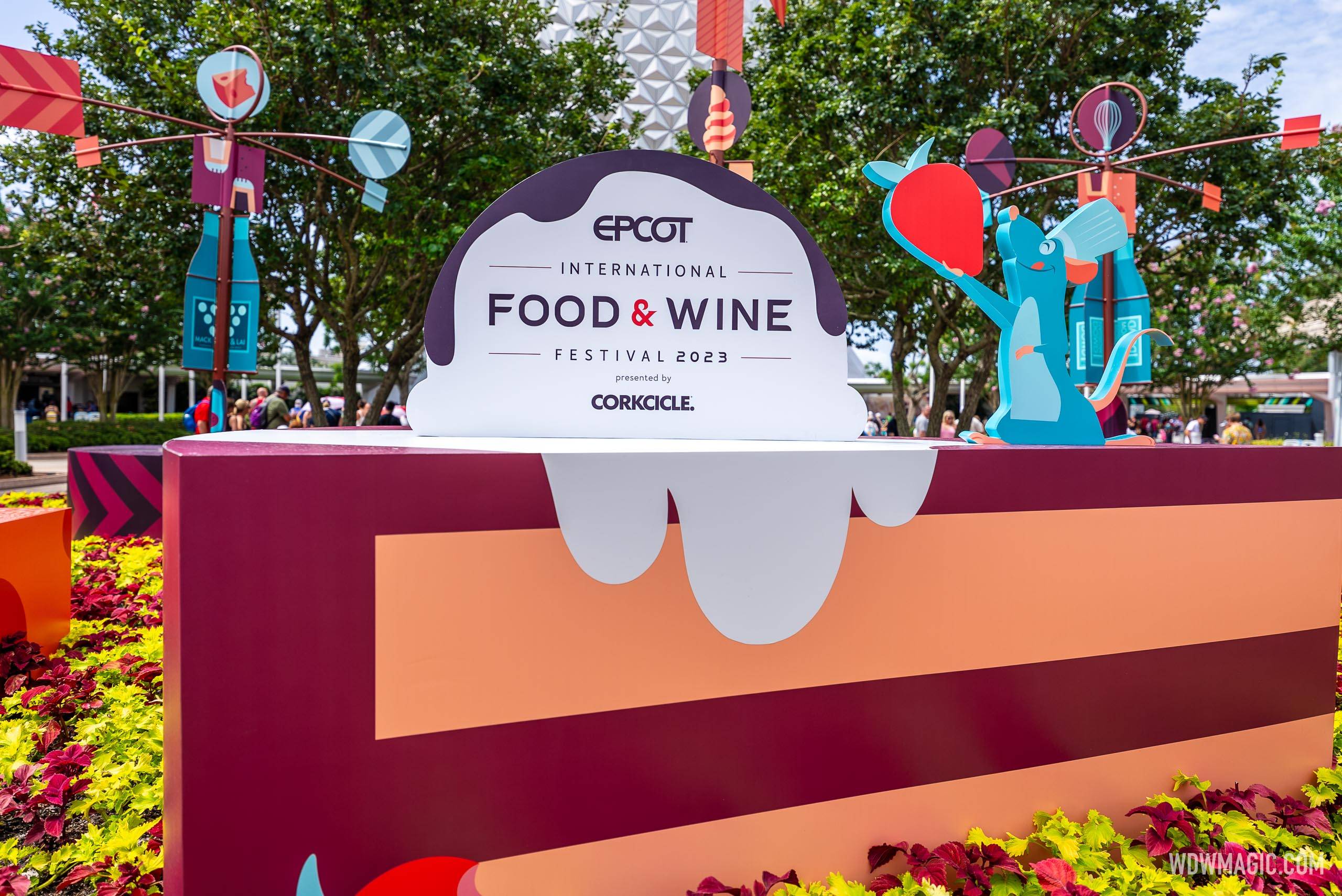 Epcot International Food and Wine Festival