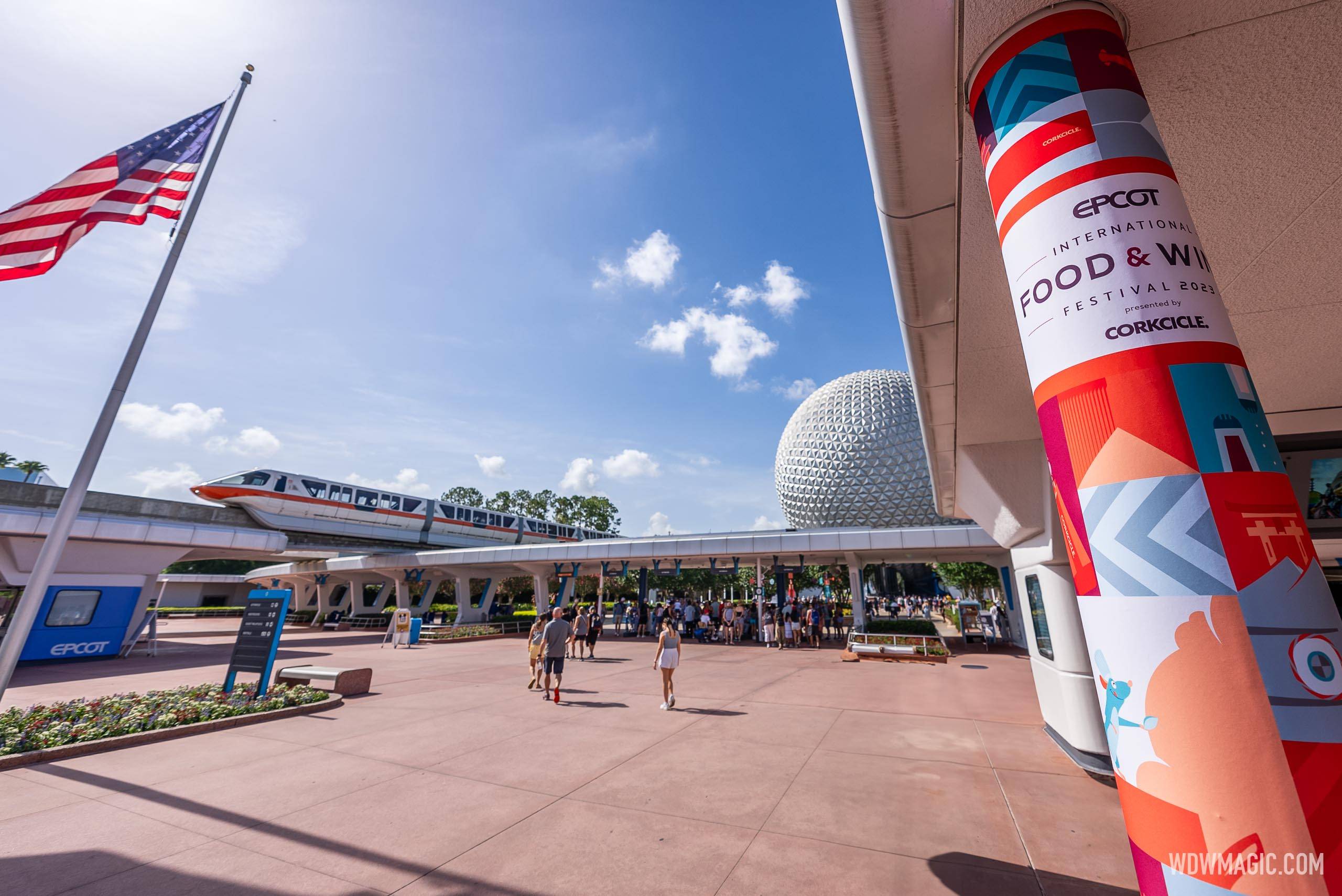 Epcot International Food and Wine Festival