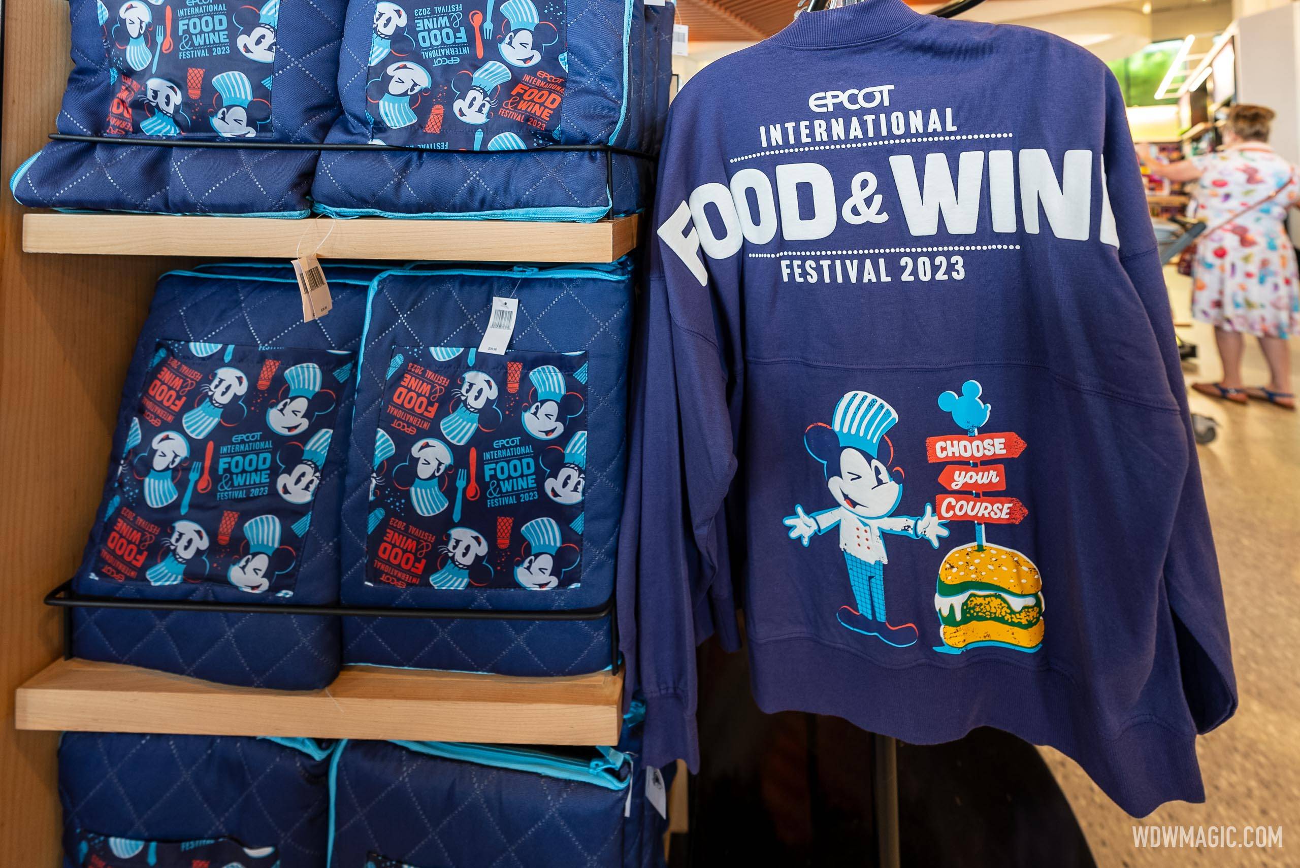 2023 EPCOT Food and Wine Festival merchandise