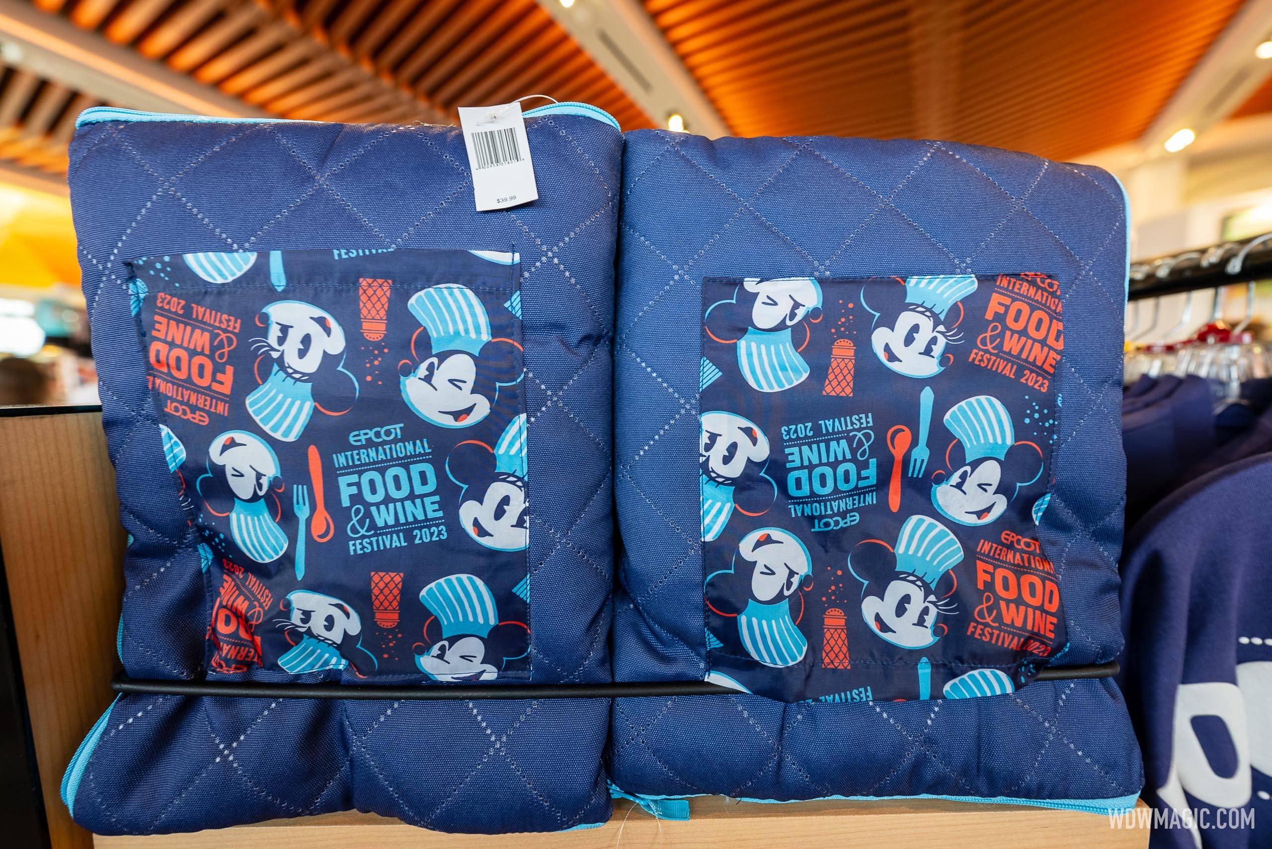2023 EPCOT Food and Wine Festival merchandise